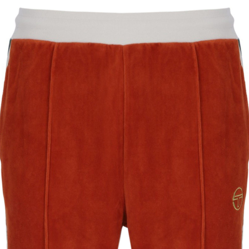 Sergio Tacchini Monte Velour Track Pants - Tea