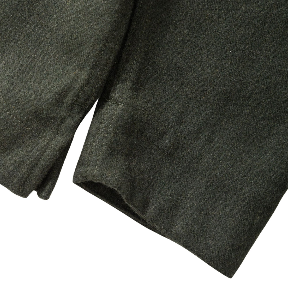 Service Works Flannel FOH Overshirt - Forest