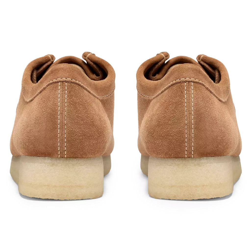 Clarks Originals Wallabee Shoes - Tan