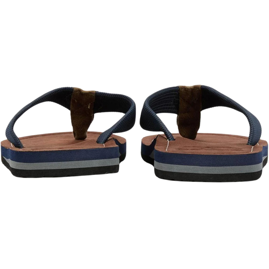 Barbour Toeman Beach Sandal - Navy