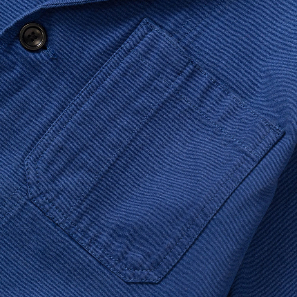 Service Works Twill Server Suit Jacket - Blue