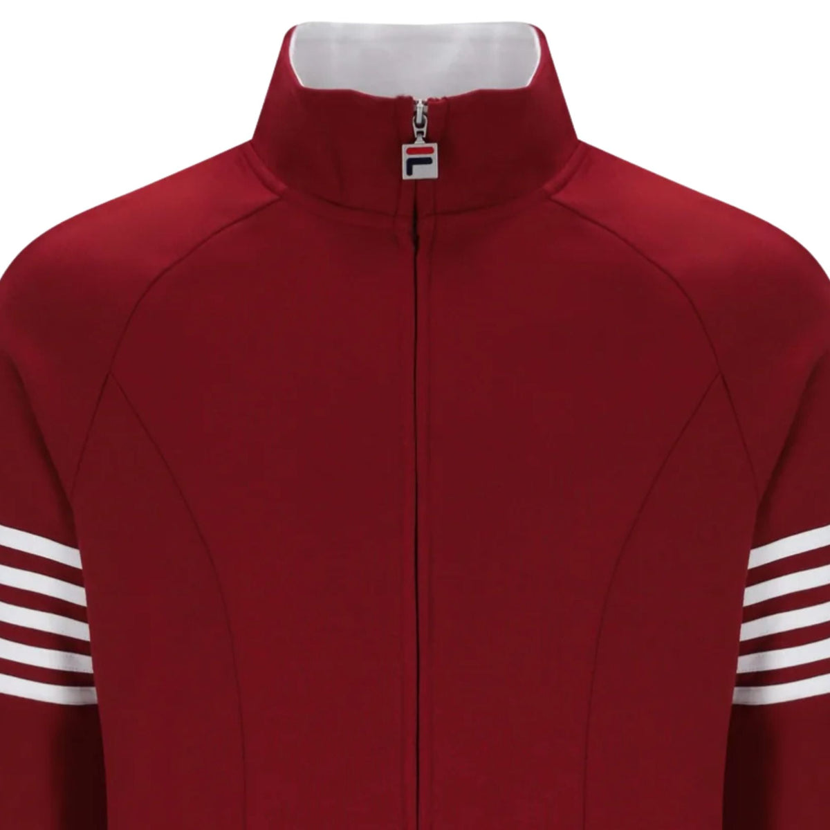 Fila Vintage Patrice Cut And Sew Jacket - Sun Dried Tomato