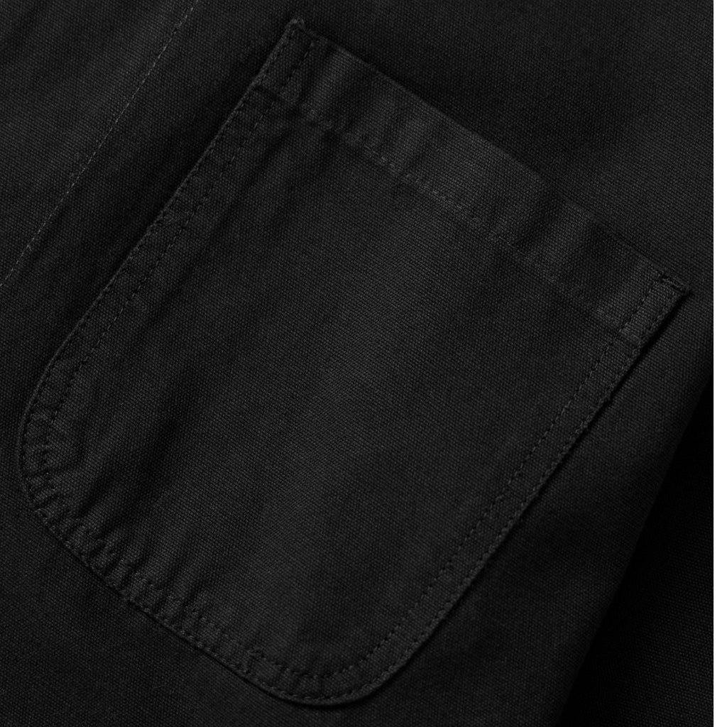 Service Works Canvas Long Shop Coat - Black