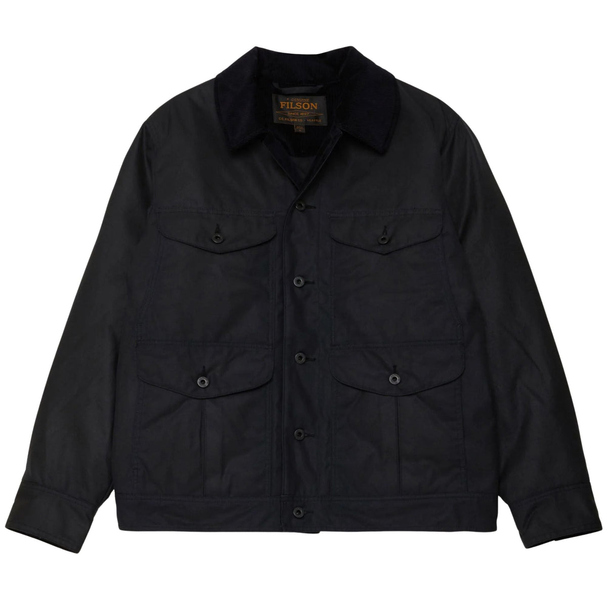 Filson Shelter Cloth Journeyman Jacket - Harbour Blue