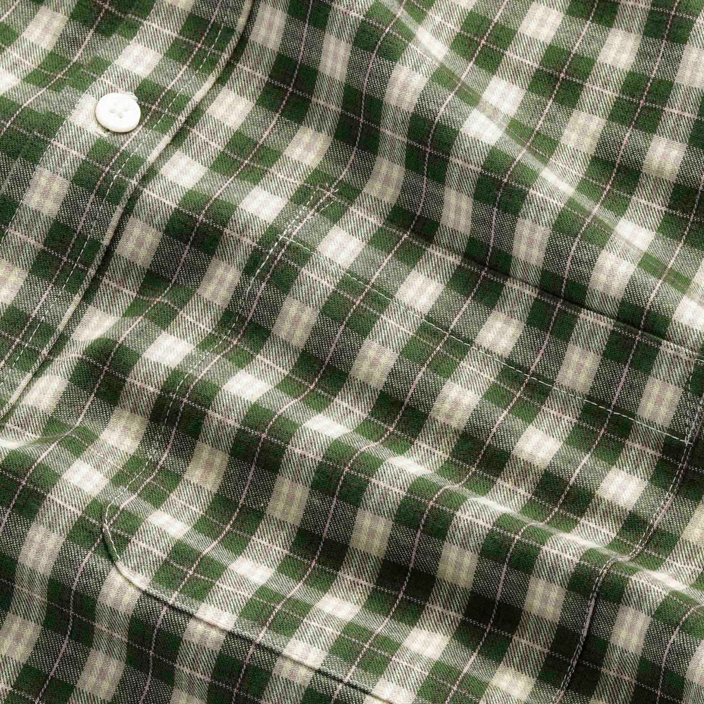 NN07 Deon Shirt - Eden Green