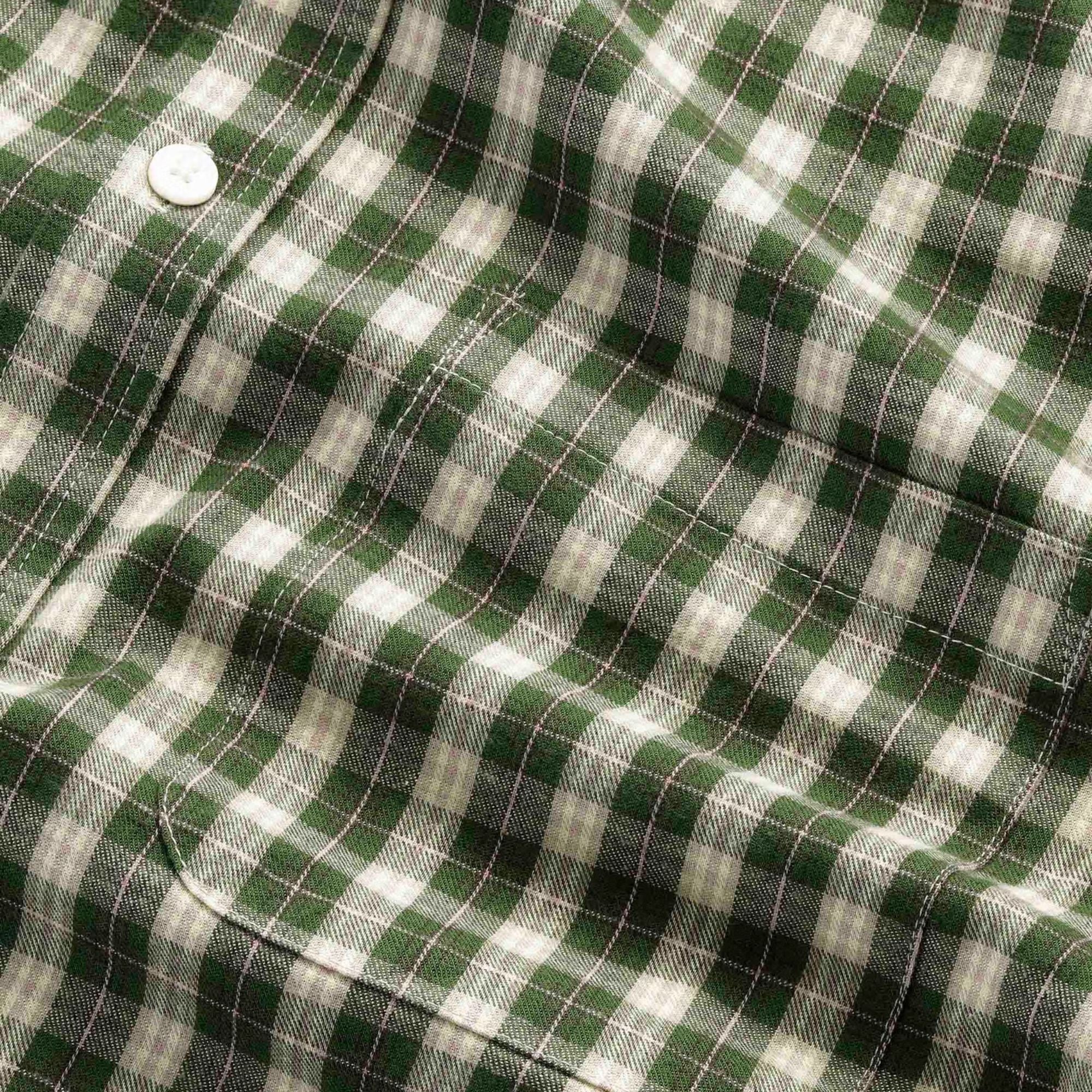 NN07 Deon Shirt - Eden Green