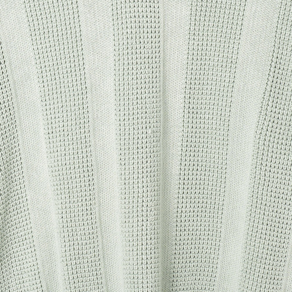 Far Afield Clifford Knitted Polo - Aqua Blue