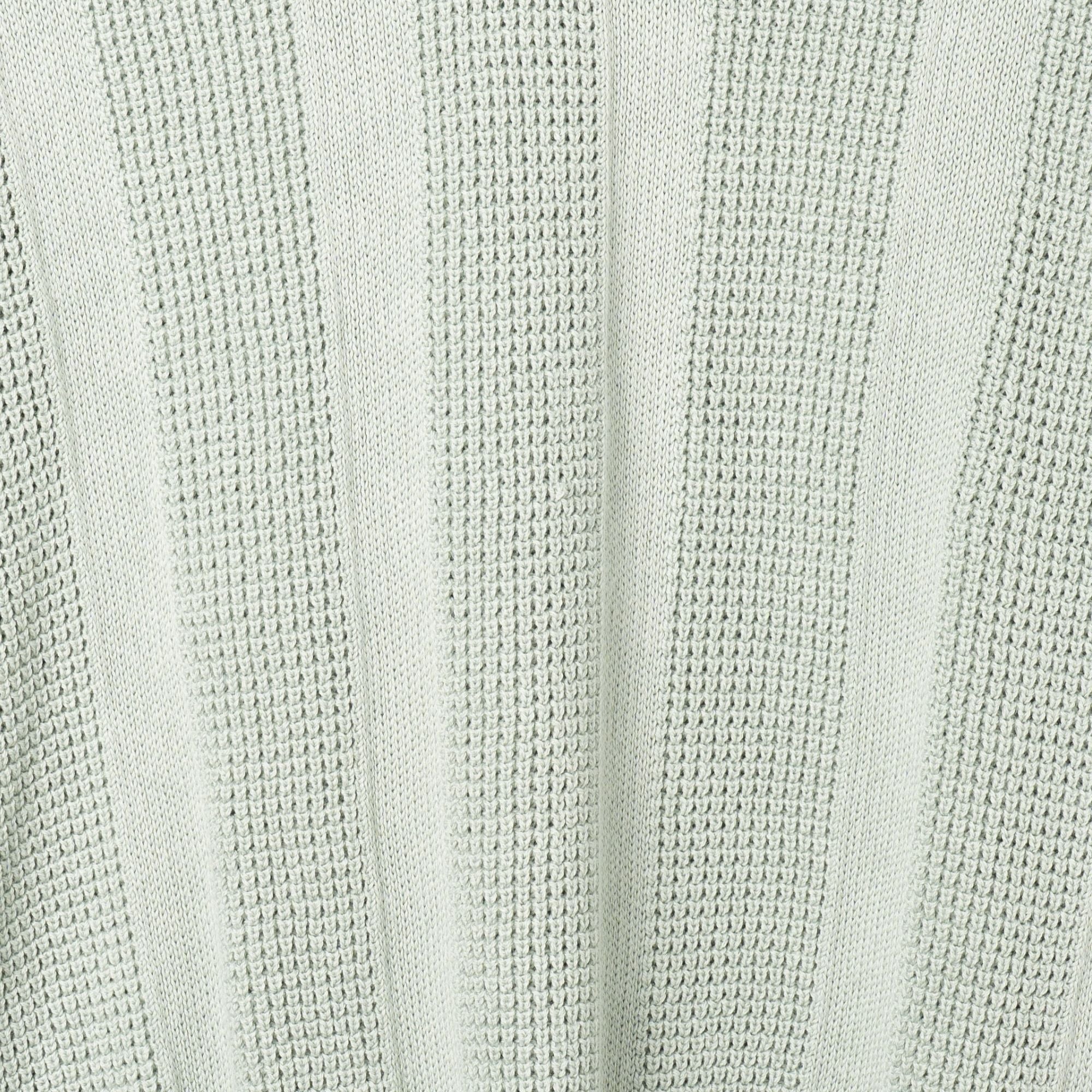 Far Afield Clifford Knitted Polo - Aqua Blue