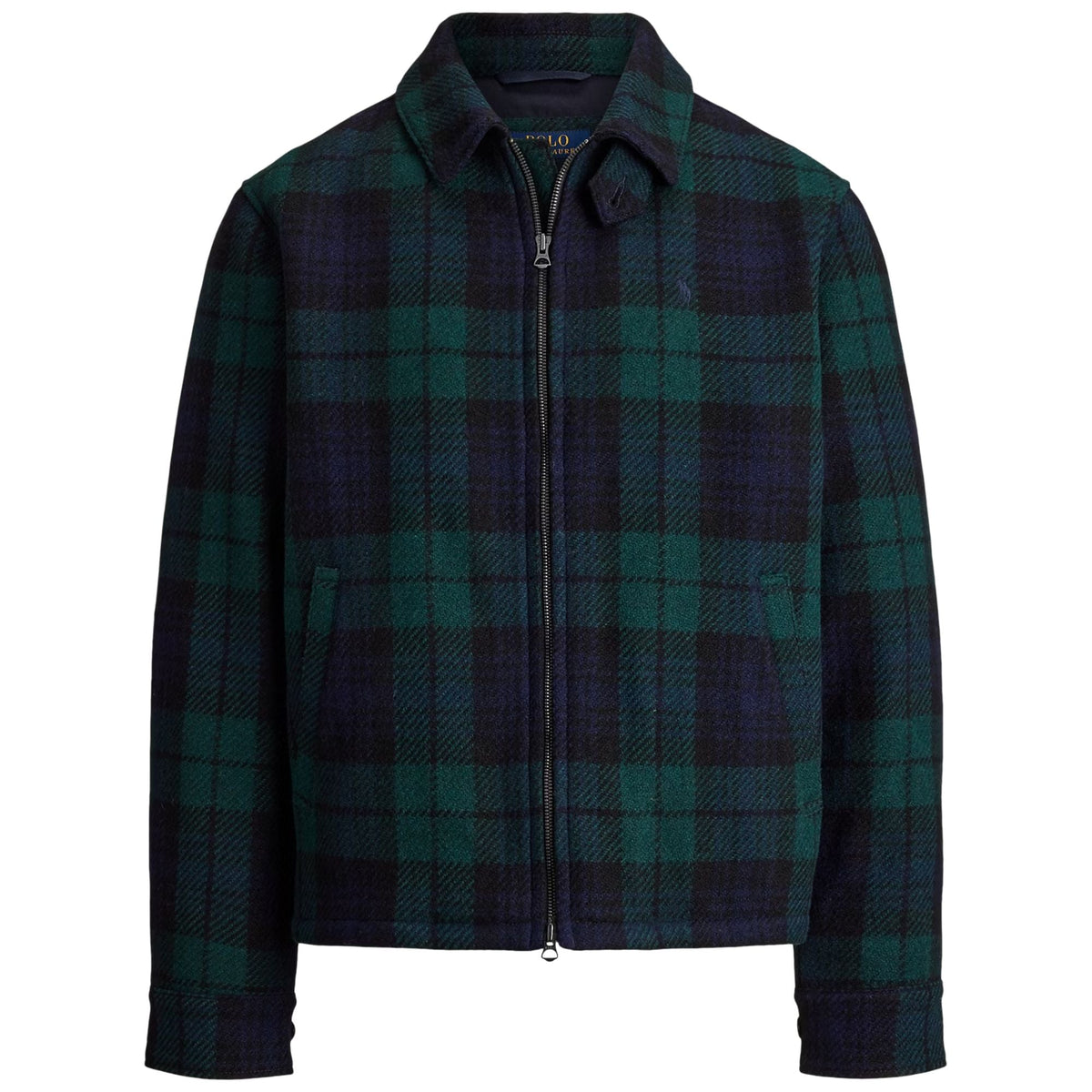 Polo Ralph Lauren The Langdon Plaid Tweed Jacket - Blackwatch