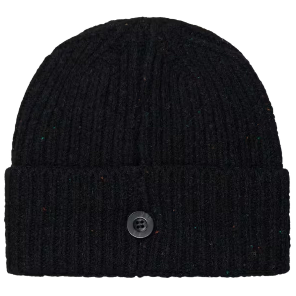 Carhartt WIP Anglistic Beanie - Speckled Black