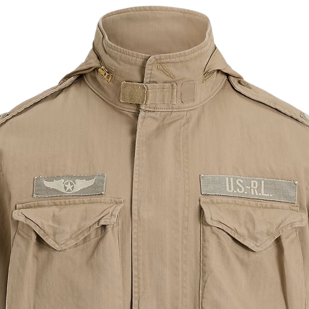 Polo Ralph Lauren The Iconic Field Jacket - Olive Mountain