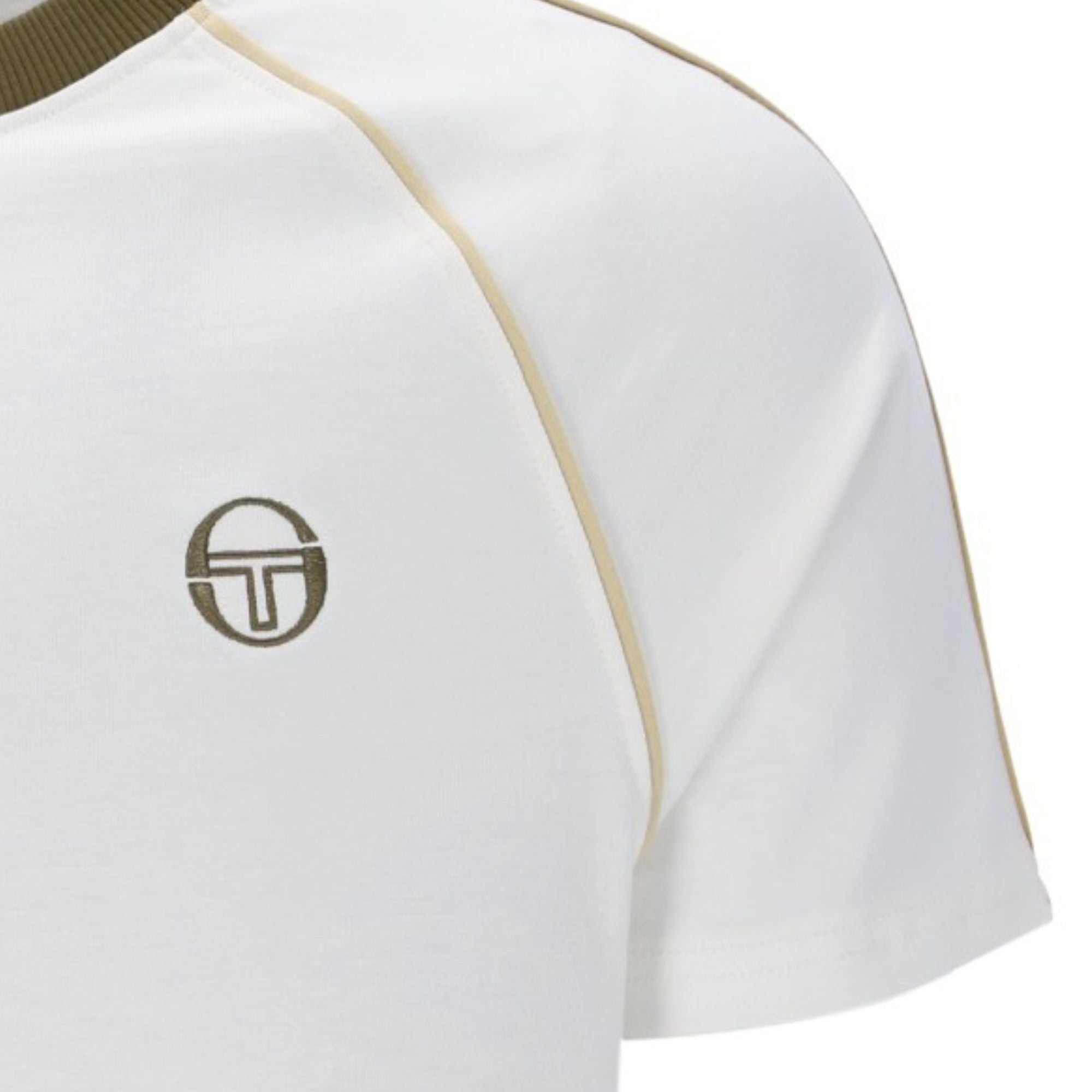 Ghibli Davis T-Shirt - Gardenia