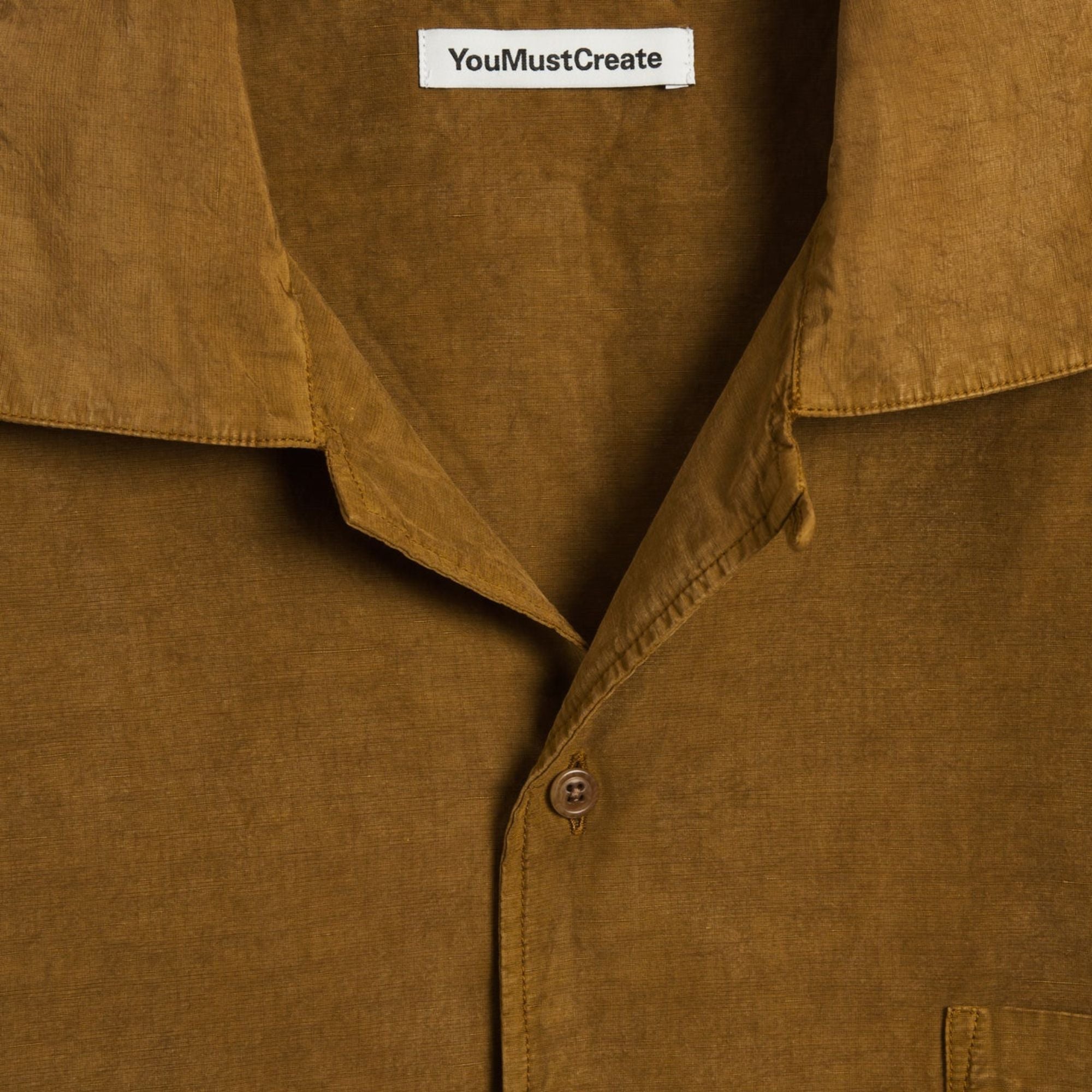YMC Sidri Shirt - Orange
