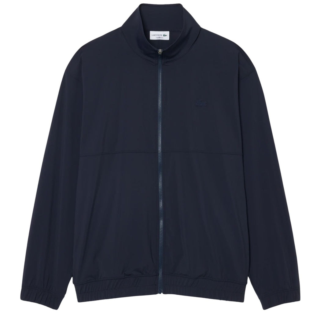 Lacoste Stretch Commuter Track Jacket - Navy Blue