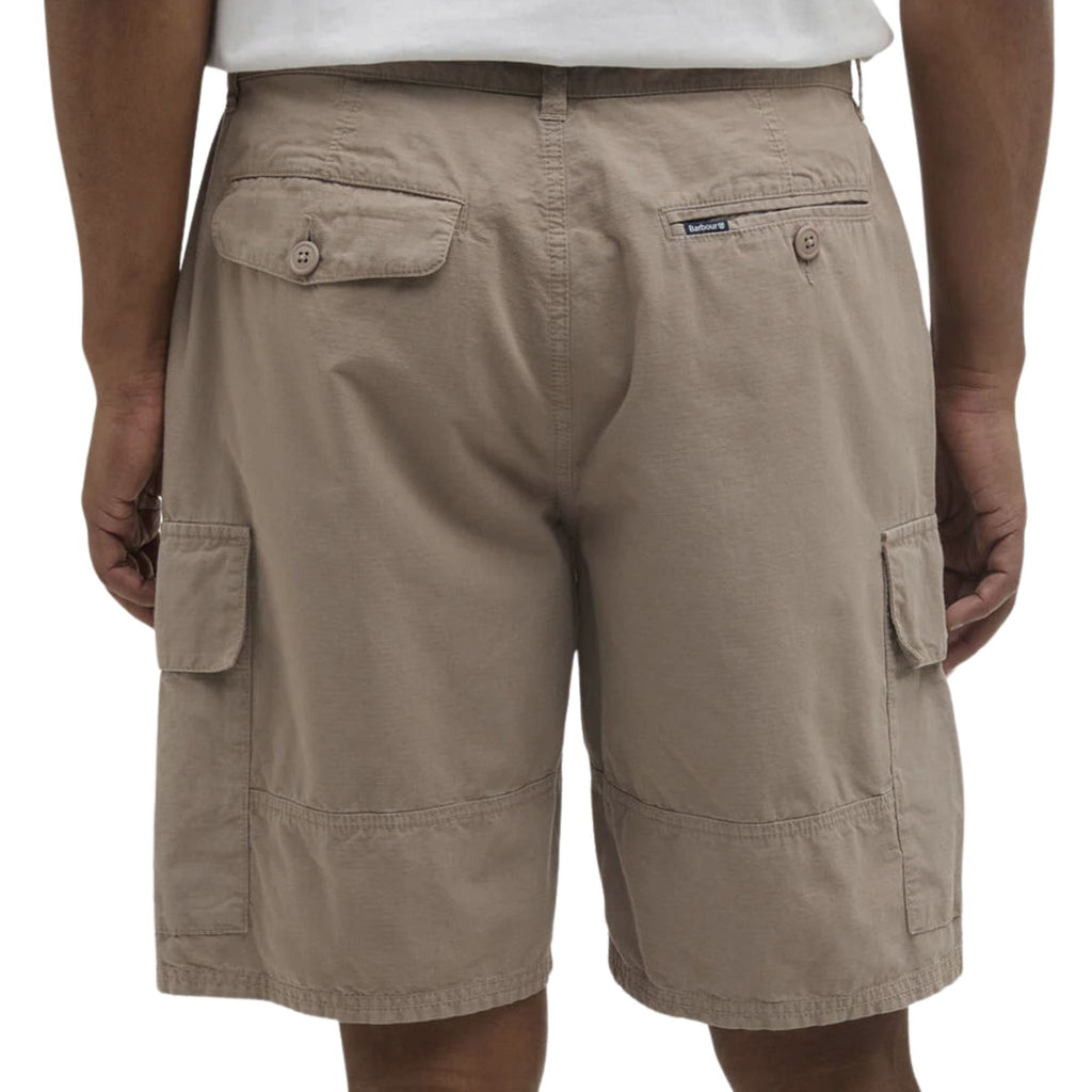 Barbour Ripstop Cargo Shorts - Concrete