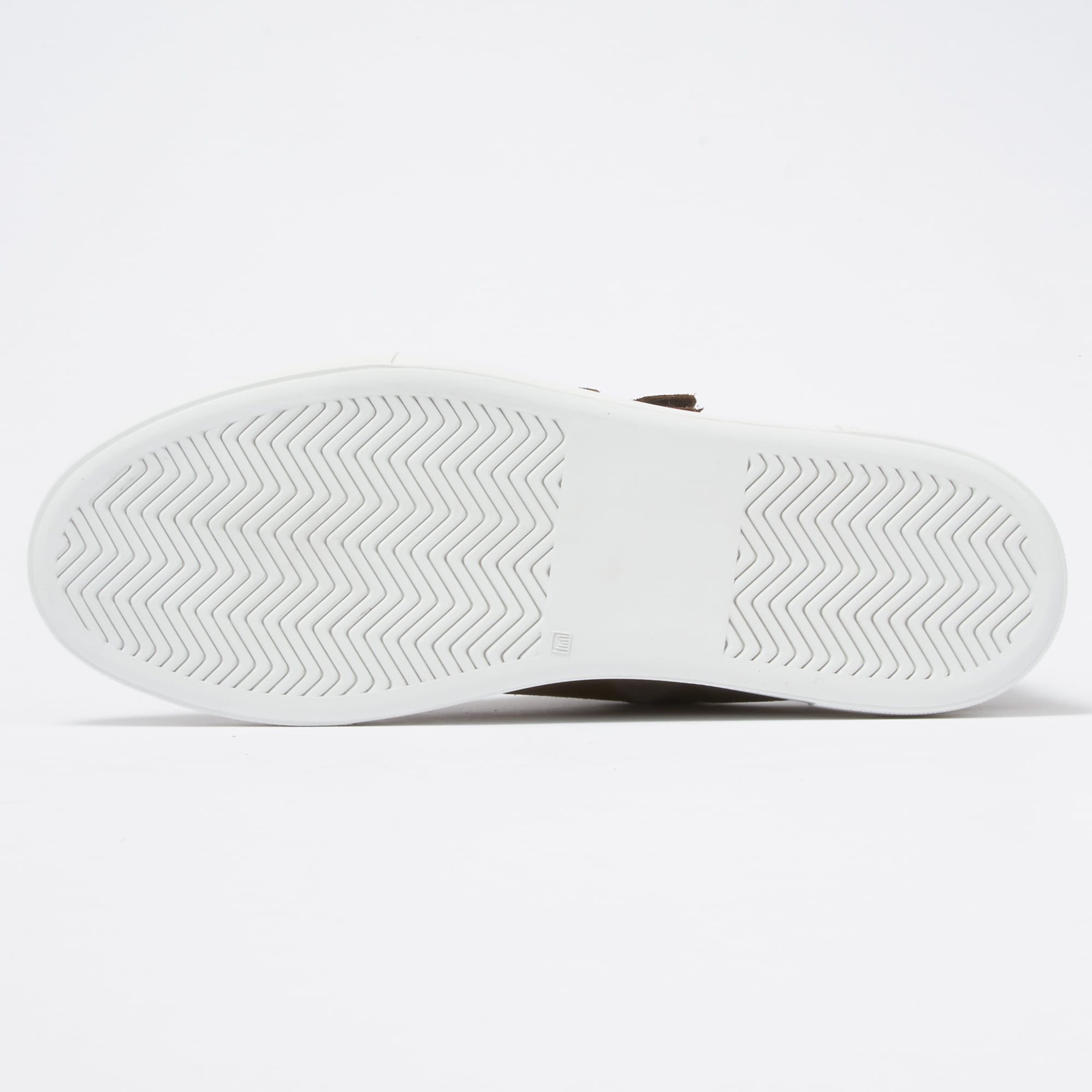 Basket Velcro Semelle - Tobacco