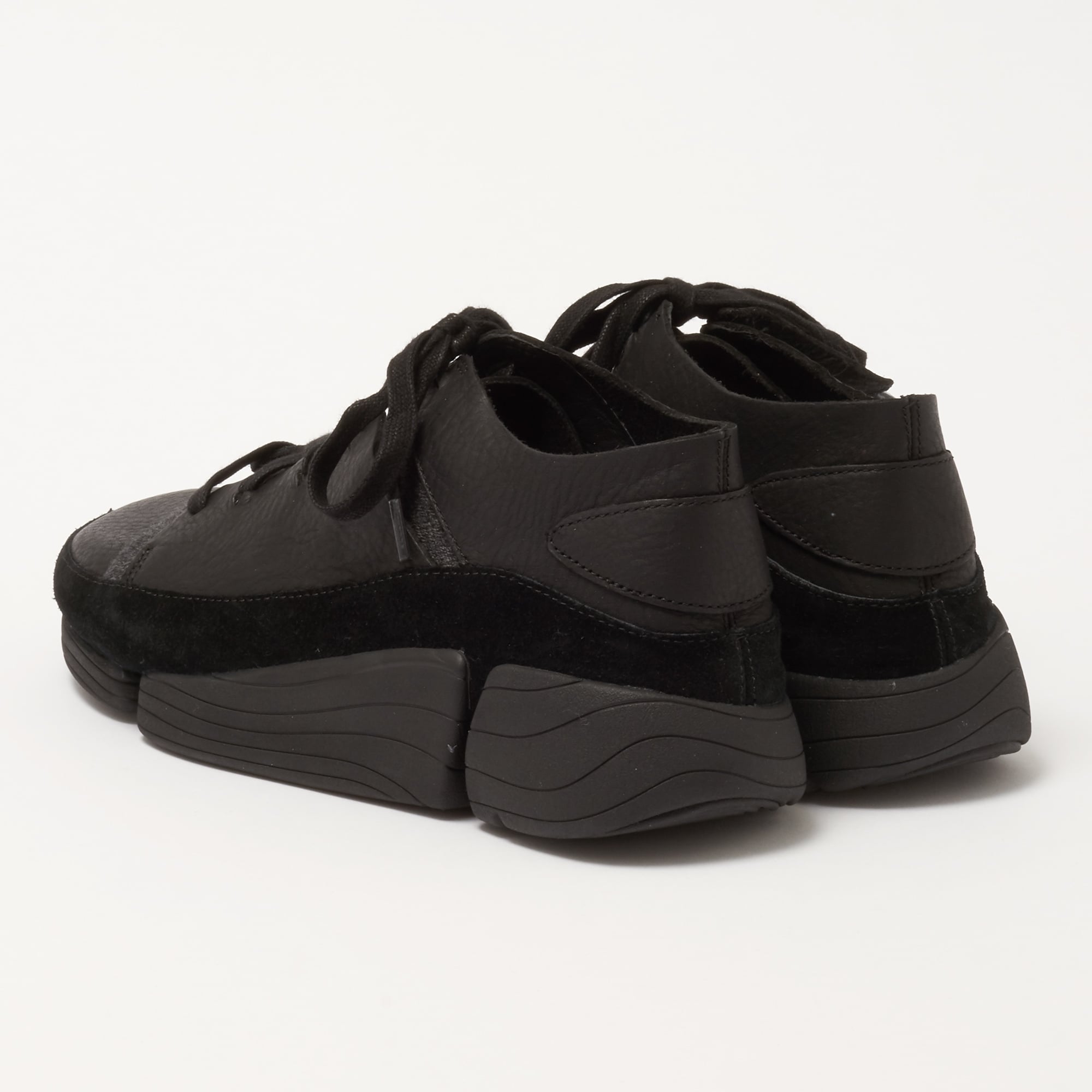 Trigenic Evo Shoes - Black Leather