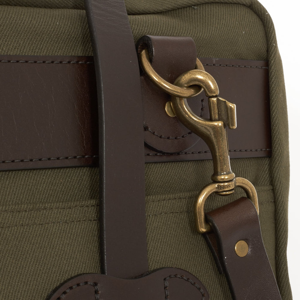 Small Pullman Bag - Otter Green