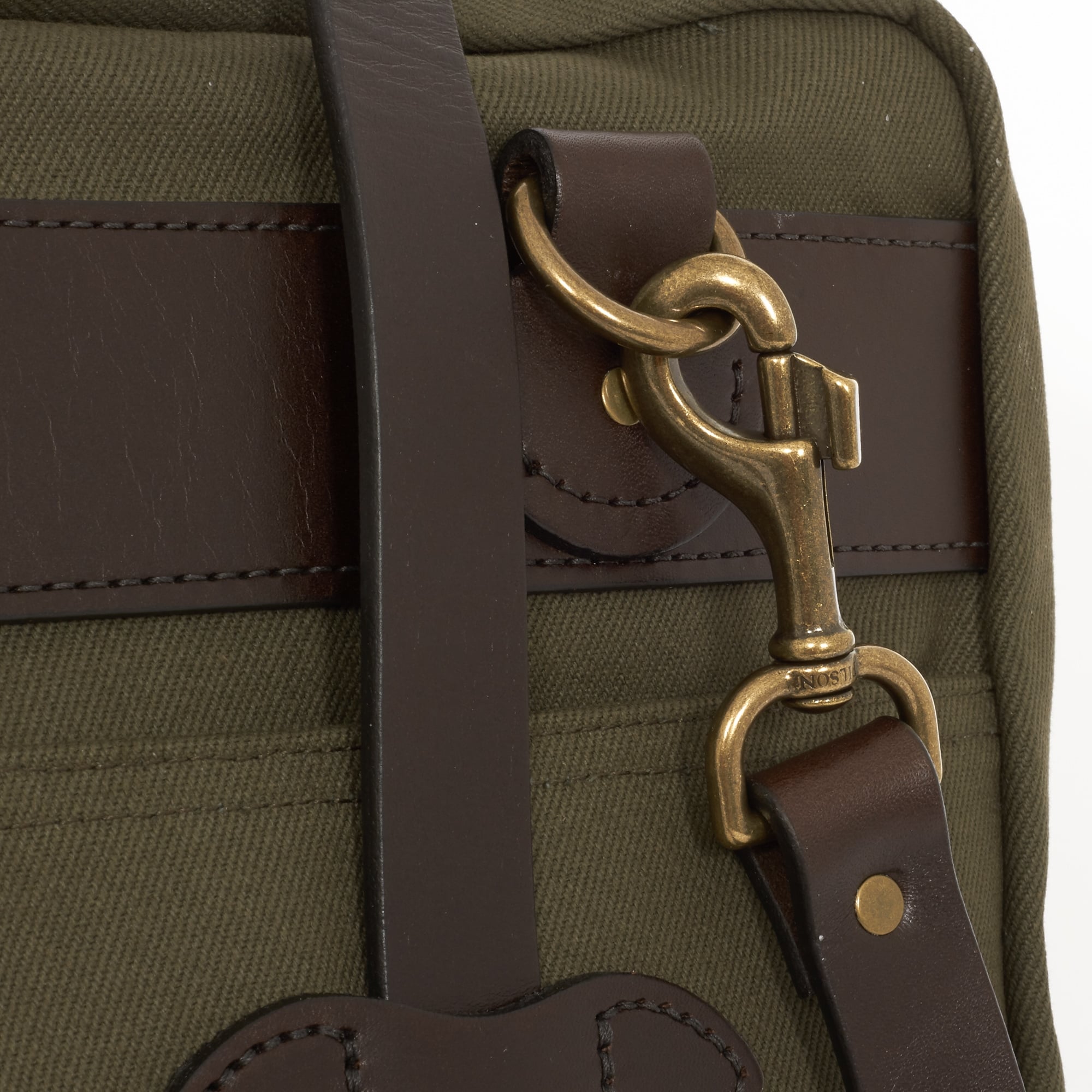 Small Pullman Bag - Otter Green