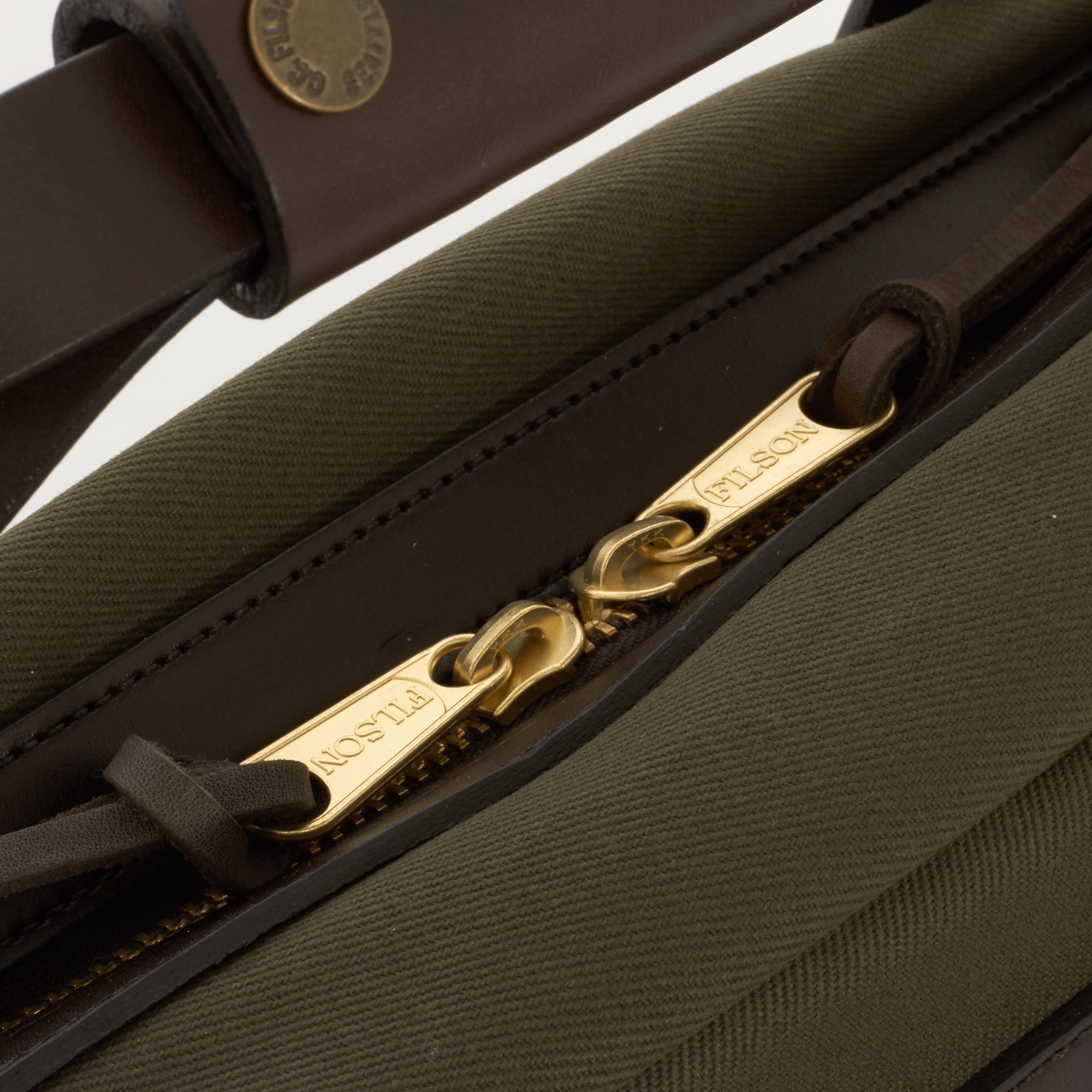 Small Pullman Bag - Otter Green