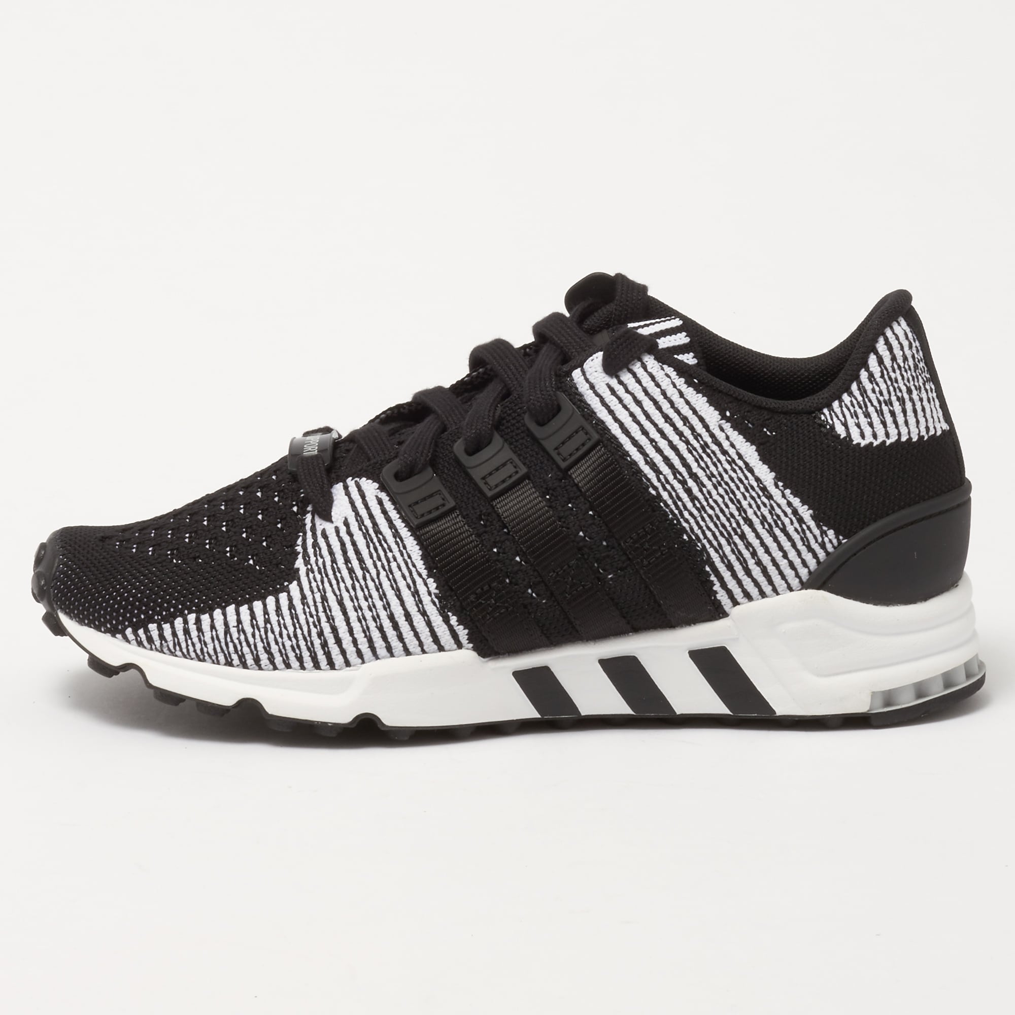 EQT Support RF Primeknit - Core Black & FTW White