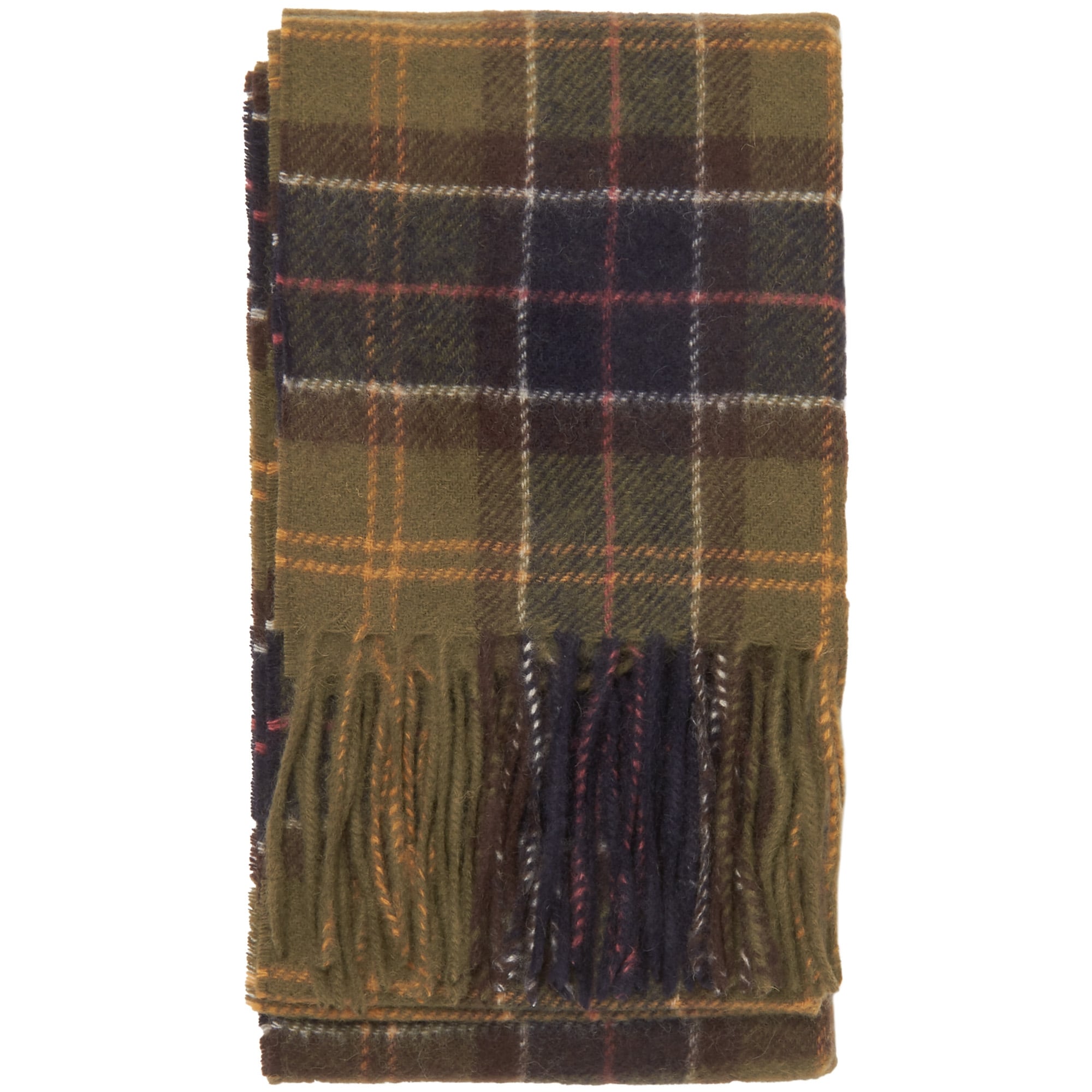 Barbour Tartan Lambswool Scarf - Classic