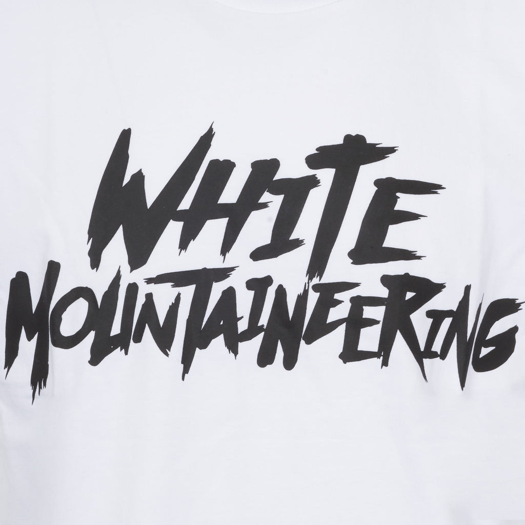 White Mountaineering White Logo Printed T-Shirt