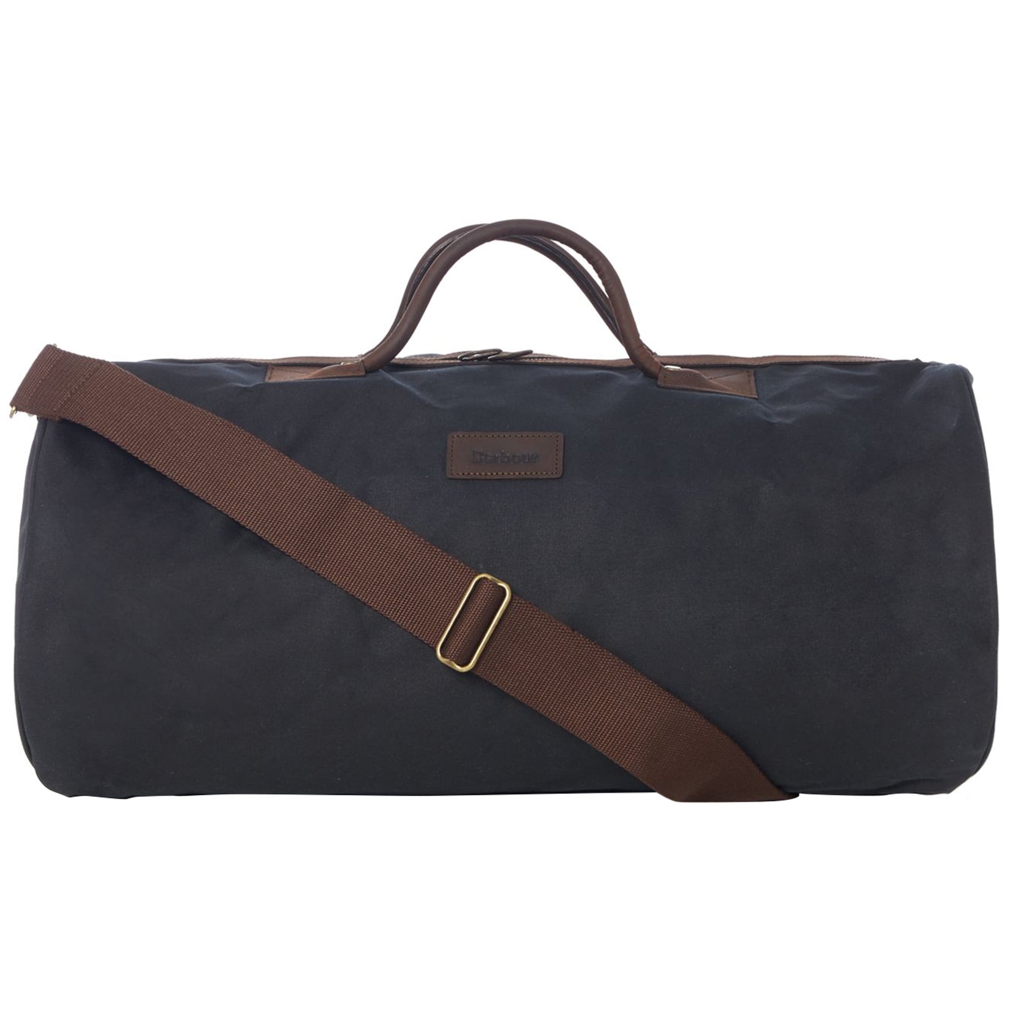 Barbour Wax Holdall - Navy