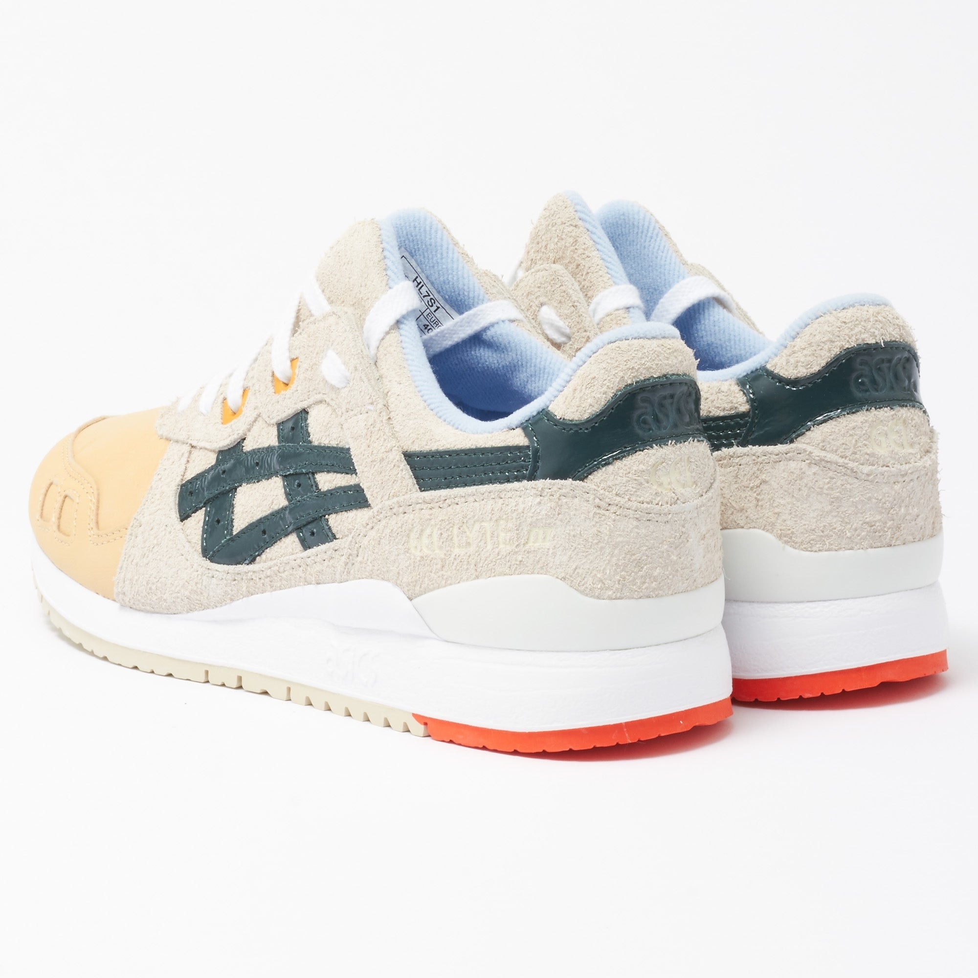 Asics Gel-Lyte III "Christmas Pack" - Birch & Hamp Green