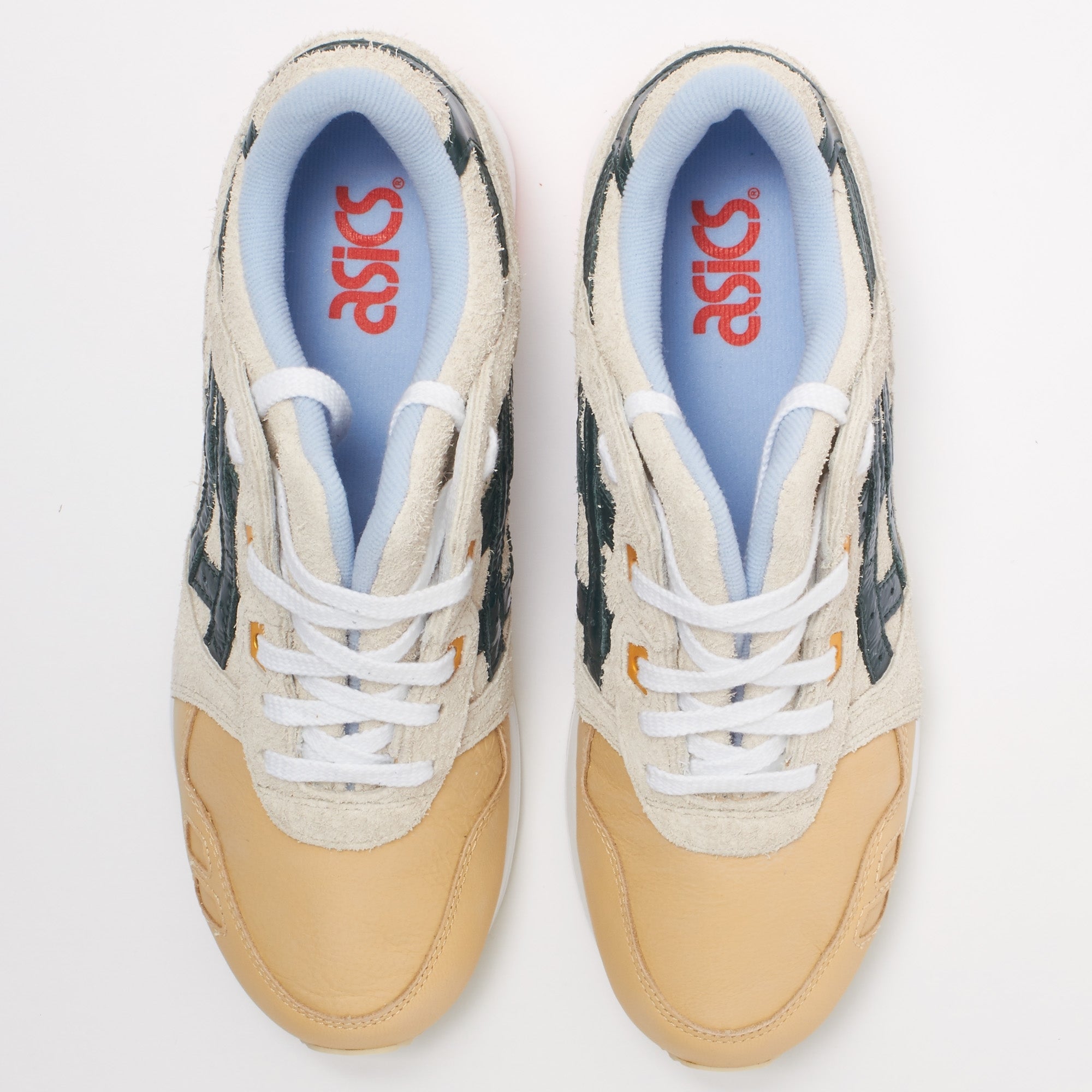 Asics Gel-Lyte III "Christmas Pack" - Birch & Hamp Green