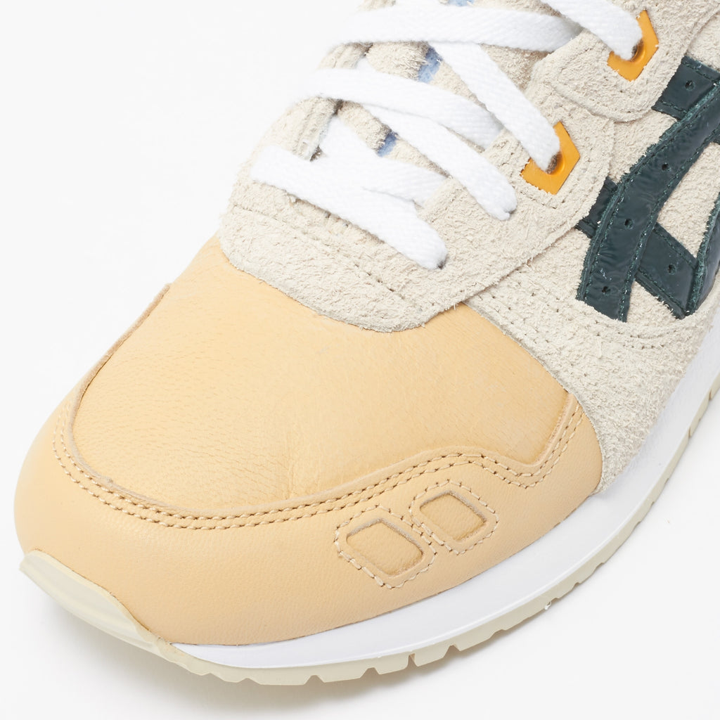 Asics Gel-Lyte III "Christmas Pack" - Birch & Hamp Green