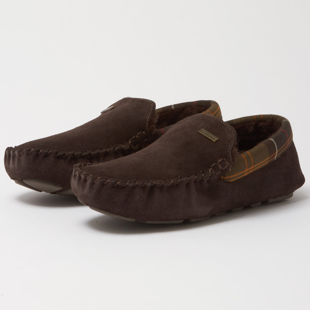 Barbour Footwear Monty Brown Shoes MFO0217BR51
