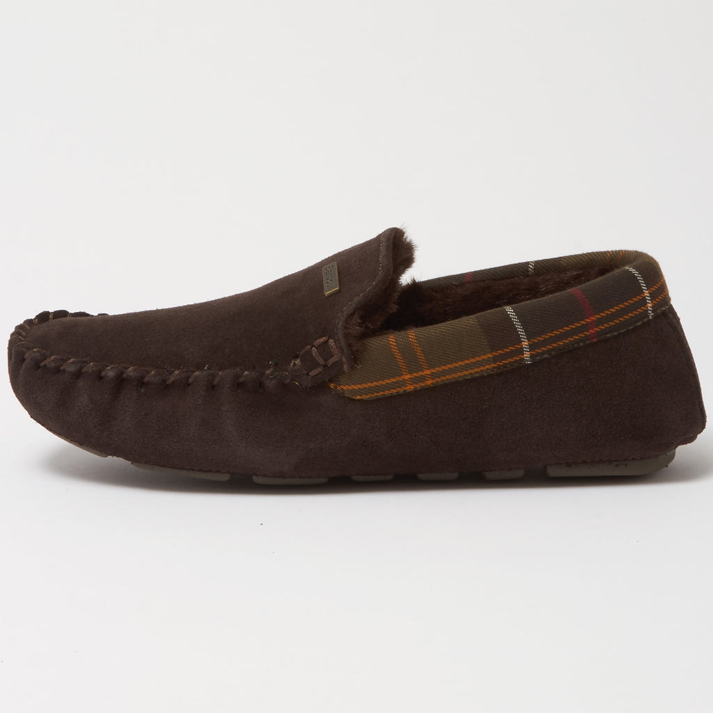 Barbour Footwear Monty Brown Shoes MFO0217BR51