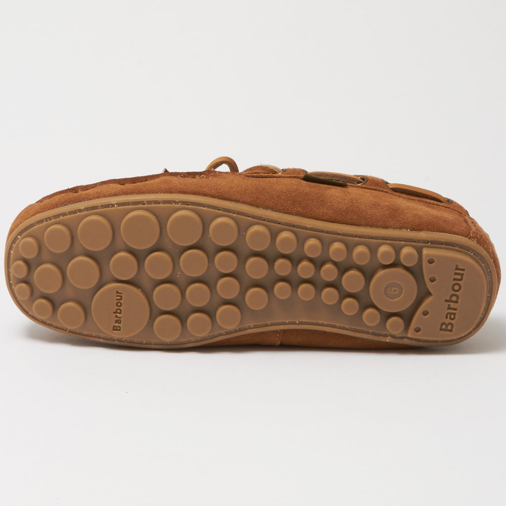 Barbour Camel Halom Slippers