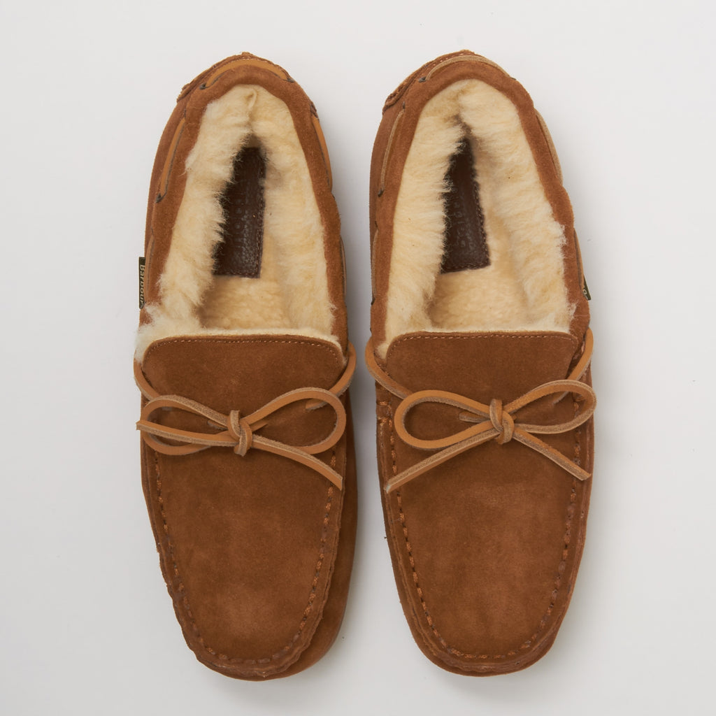 Barbour Camel Halom Slippers