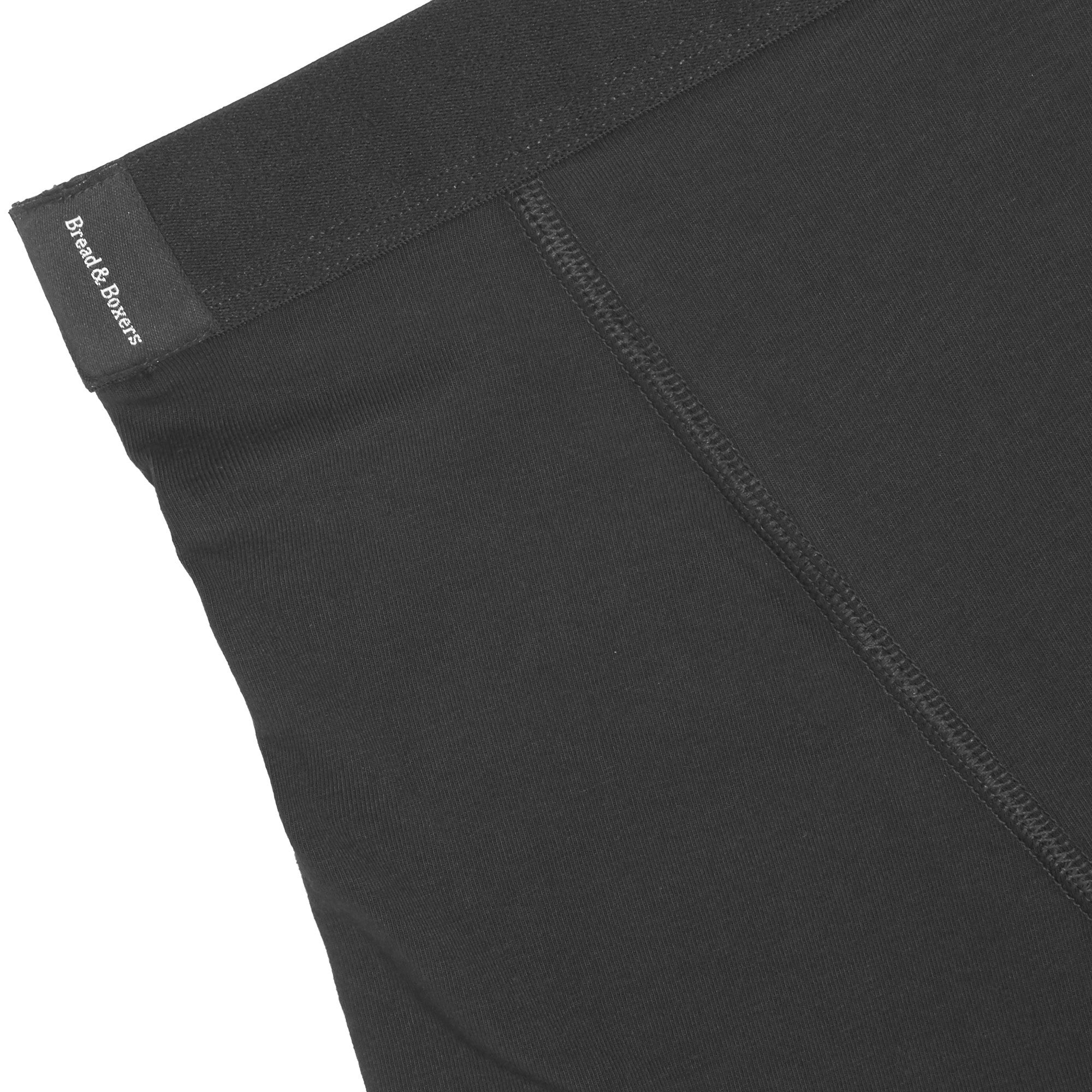 Bread & Boxers Black Boxer Brief