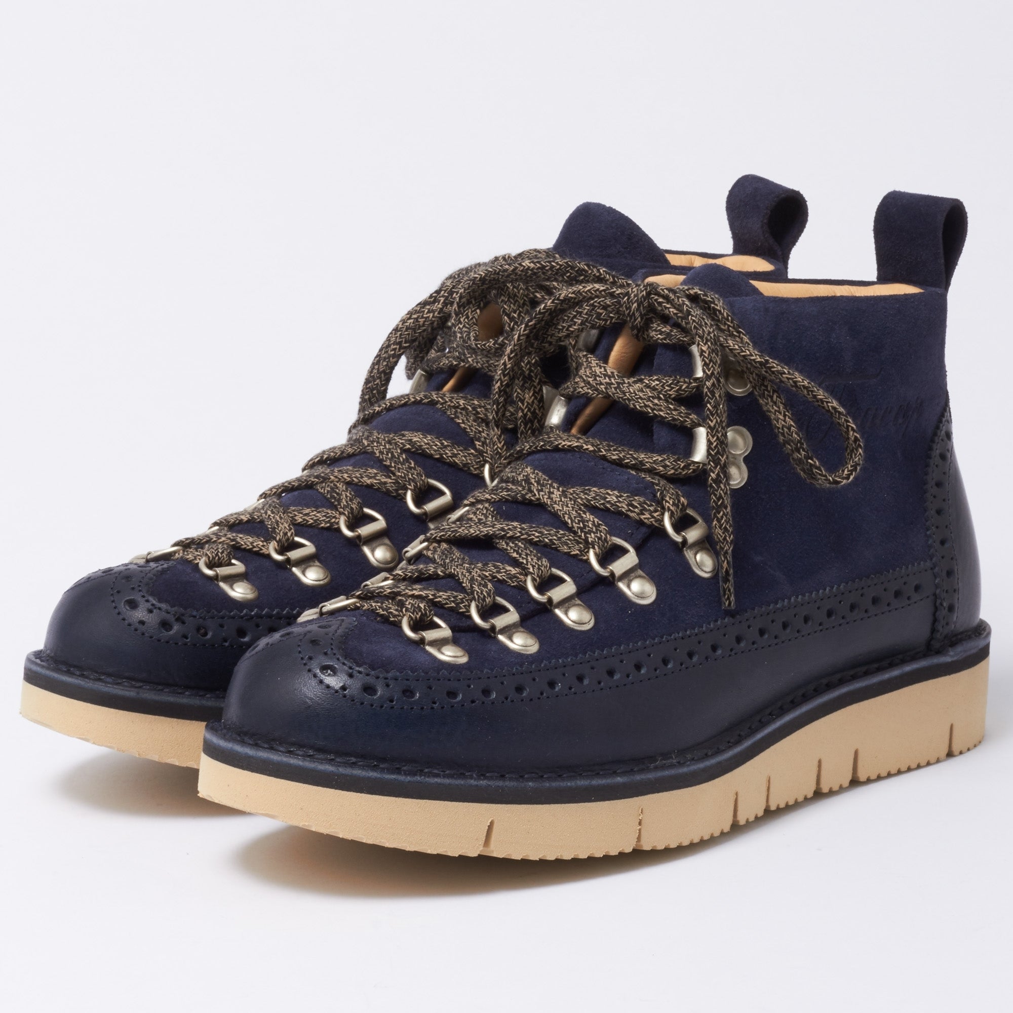Fracap M130 Magnifico Scarponcino Boots - Navy