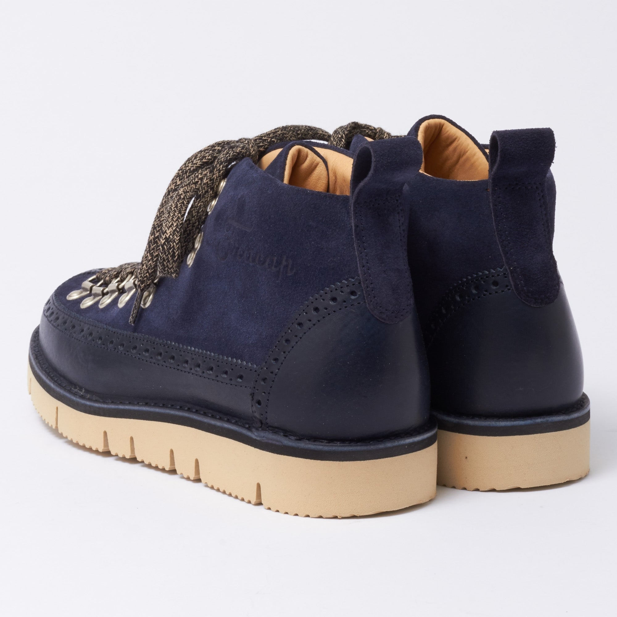 Fracap M130 Magnifico Scarponcino Boots - Navy