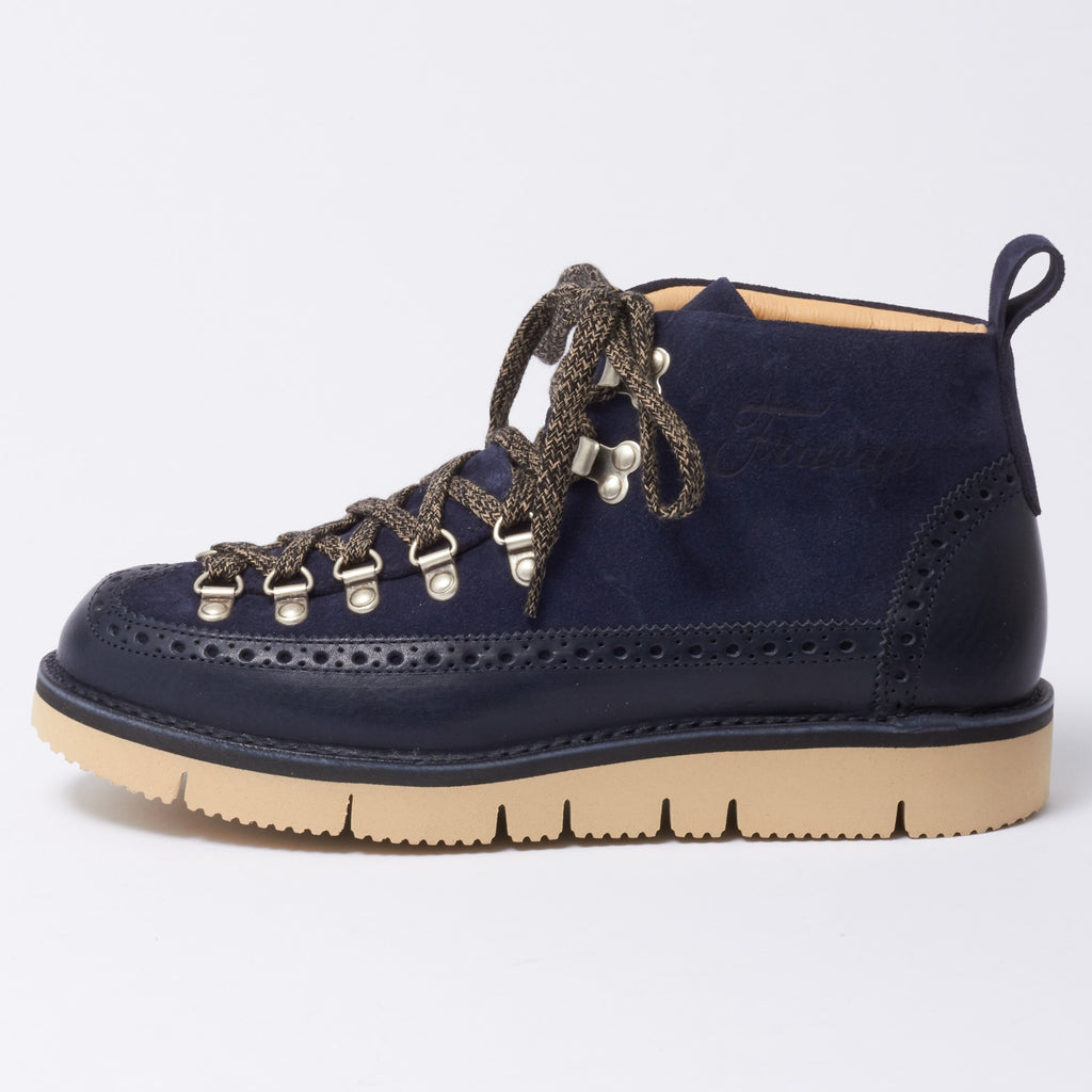 Fracap M130 Magnifico Scarponcino Boots - Navy