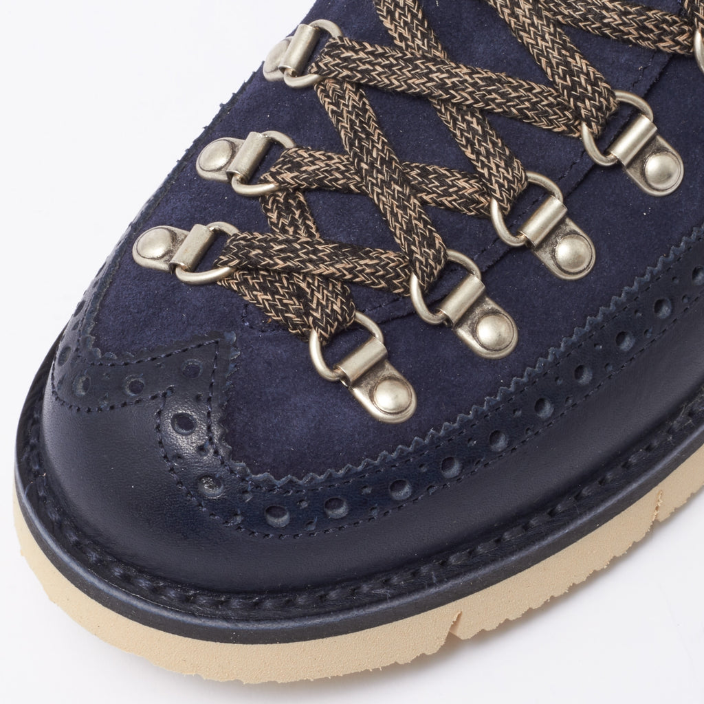 Fracap M130 Magnifico Scarponcino Boots - Navy
