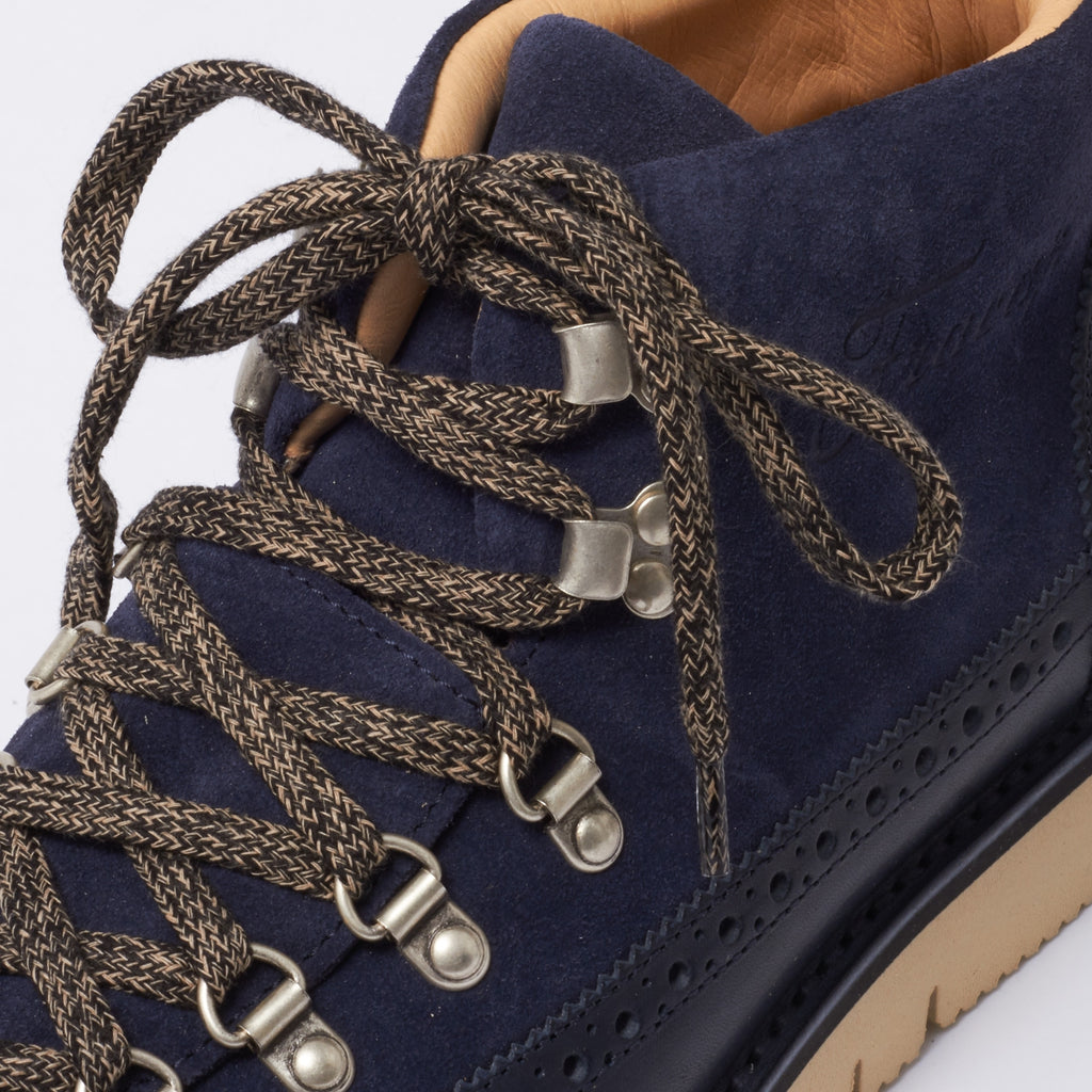 Fracap M130 Magnifico Scarponcino Boots - Navy