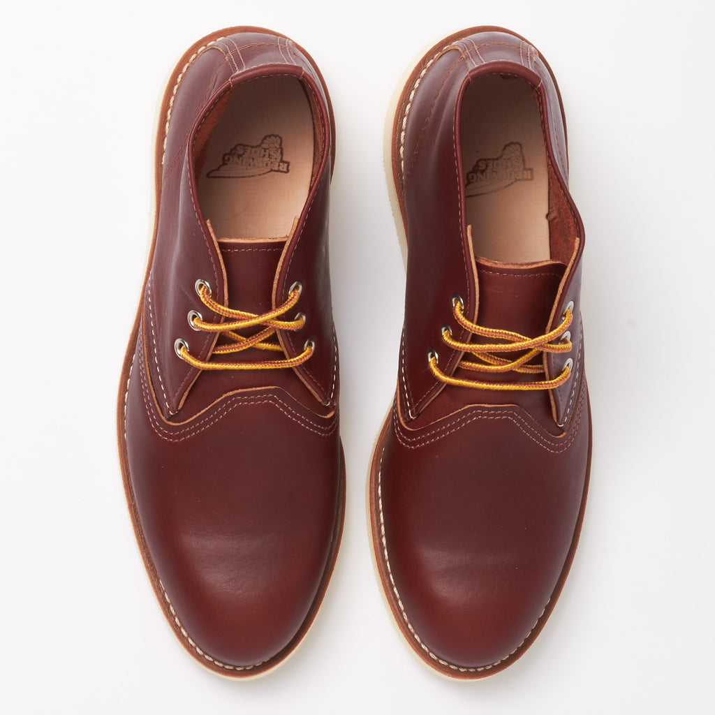 Red Wing Copper Chukka Boot 03139