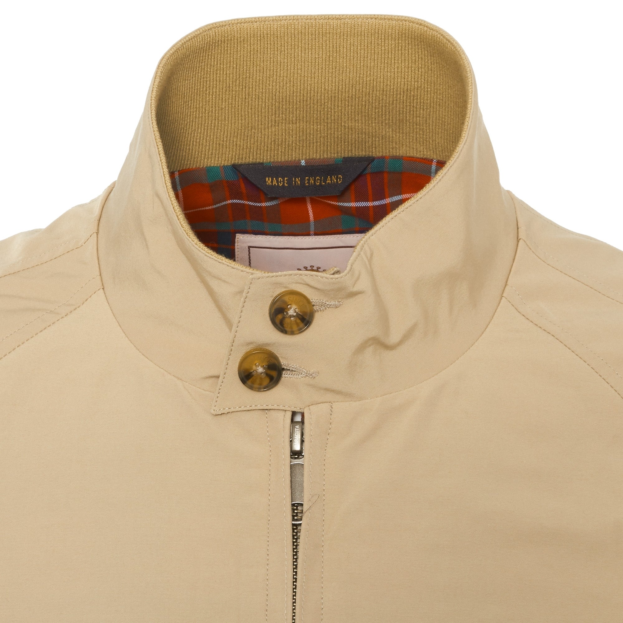 Baracuta G4 Original Harrington Jacket - Natural