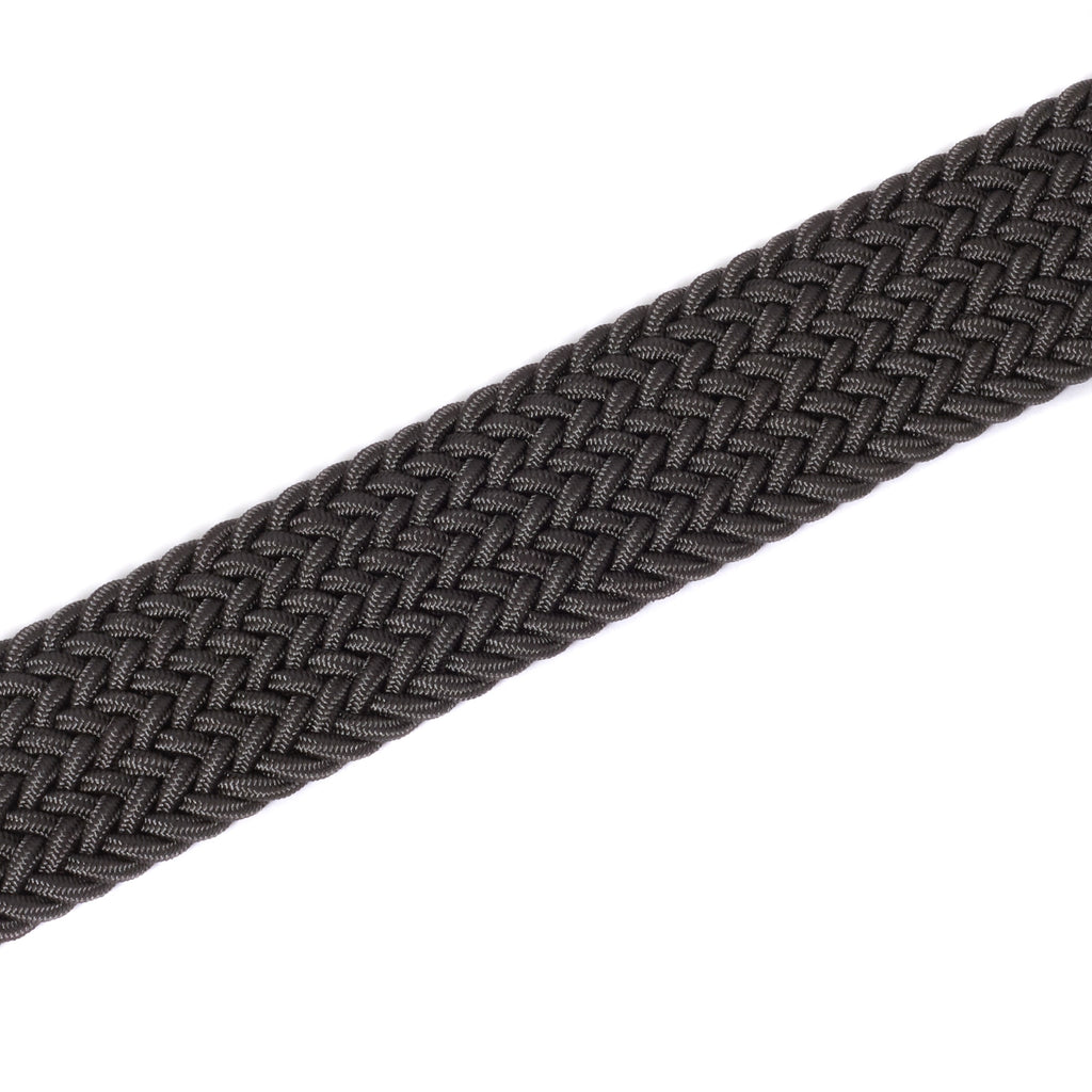 Anderson's Belts Elastic Woven Belt - Grey