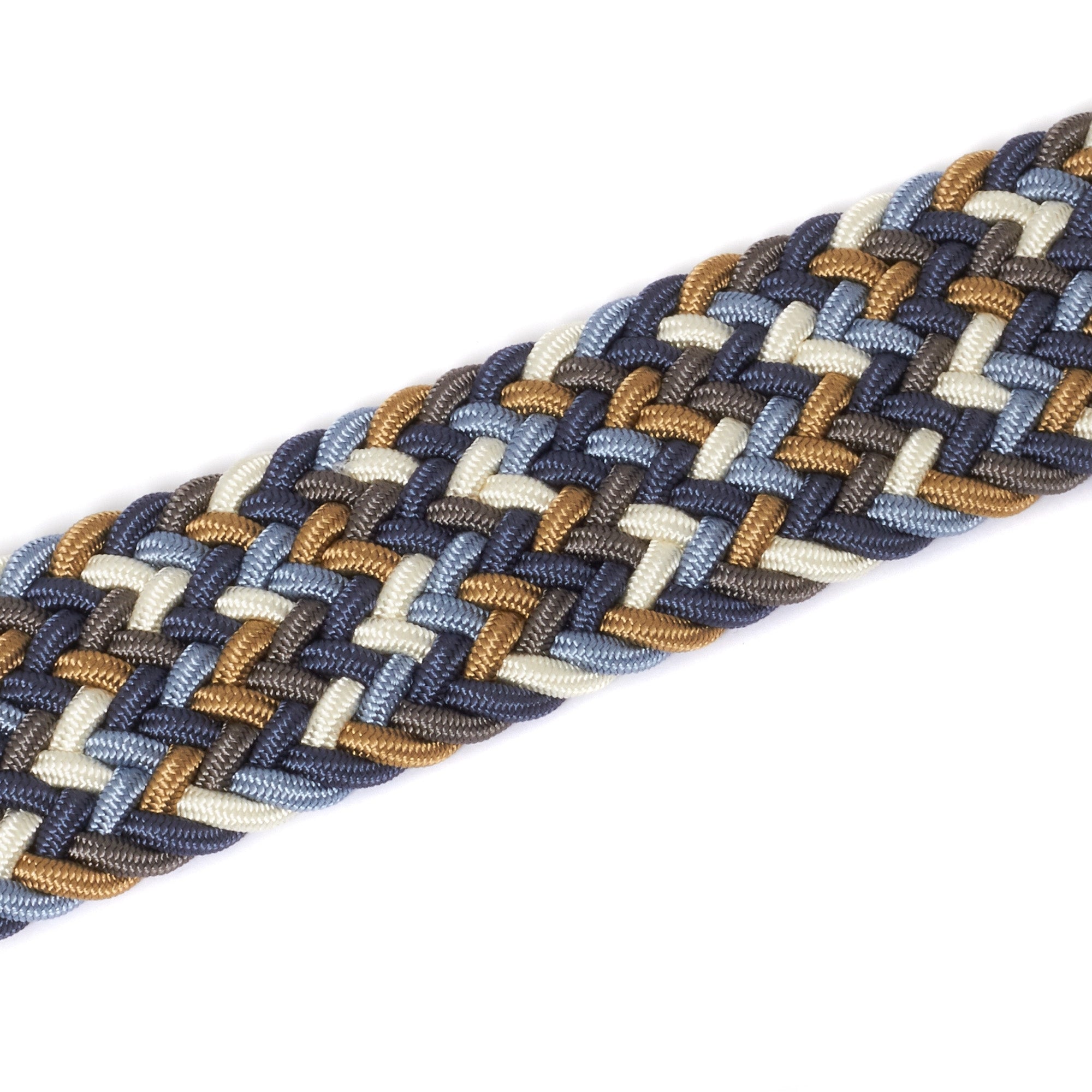 Anderson's Belts Woven Belt - Multi/Blue