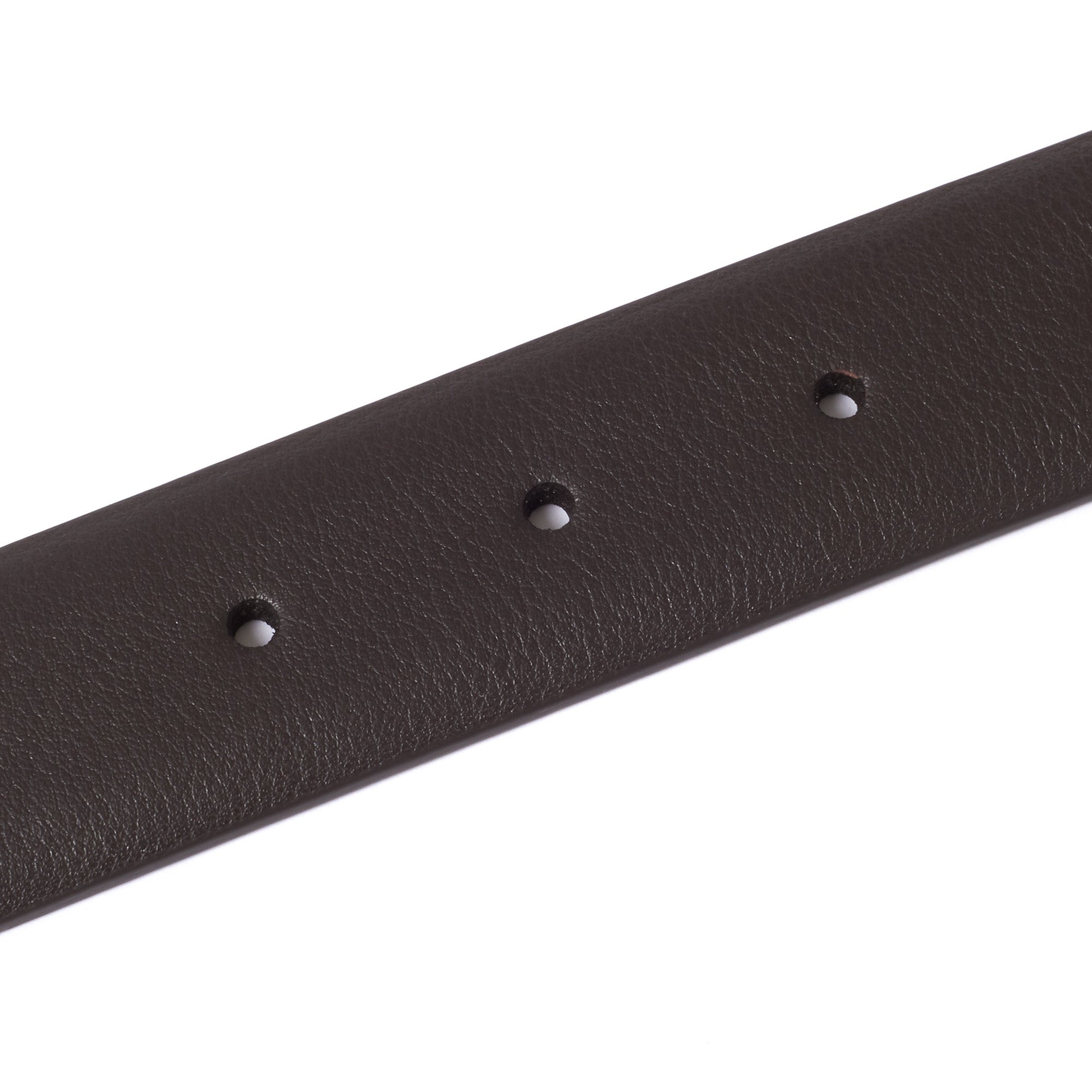 Anderson's Belts Nappa Leather Belt - Dark Brown