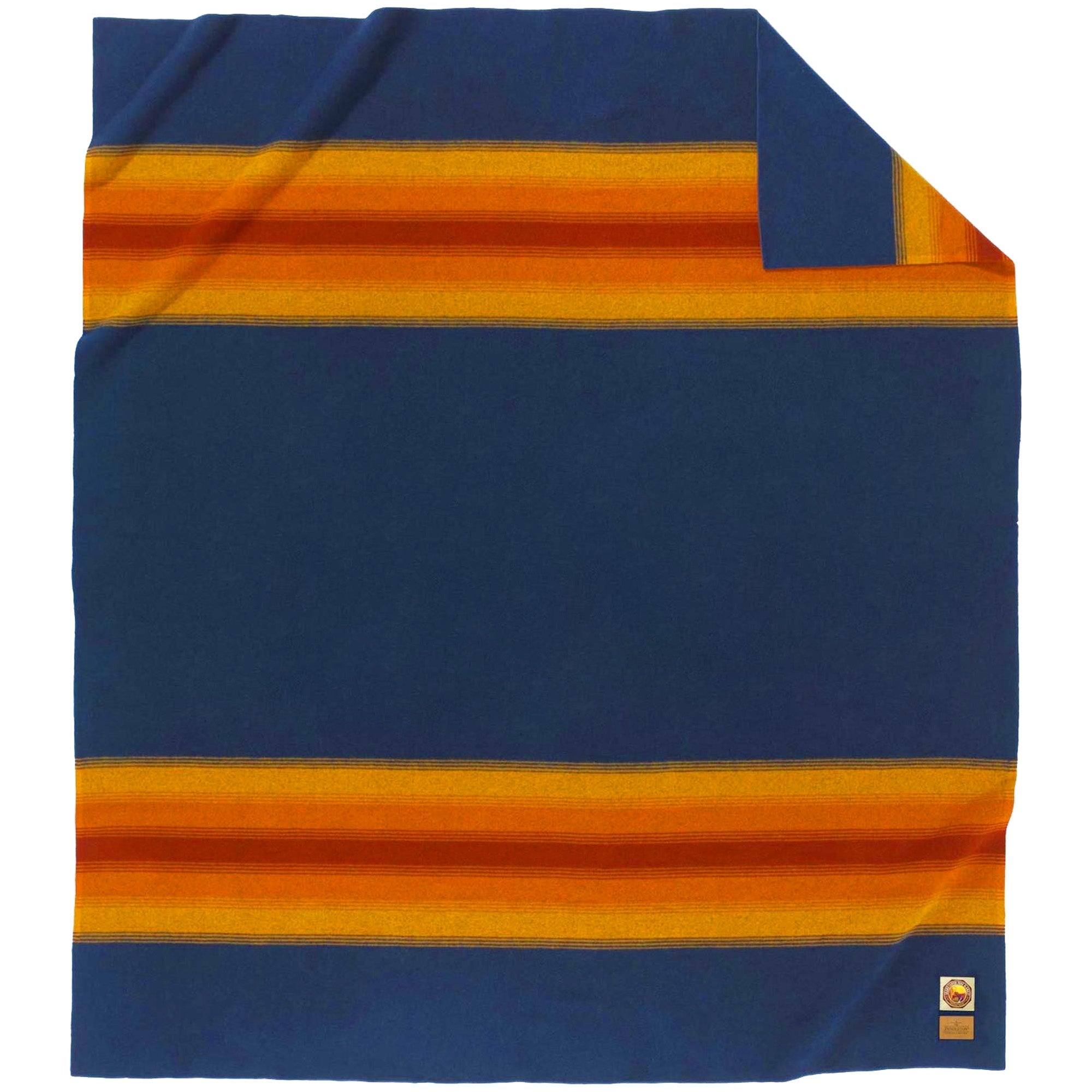 Pendleton Woolen Mills Canyon & Navy Grand Canyon NP Blanket