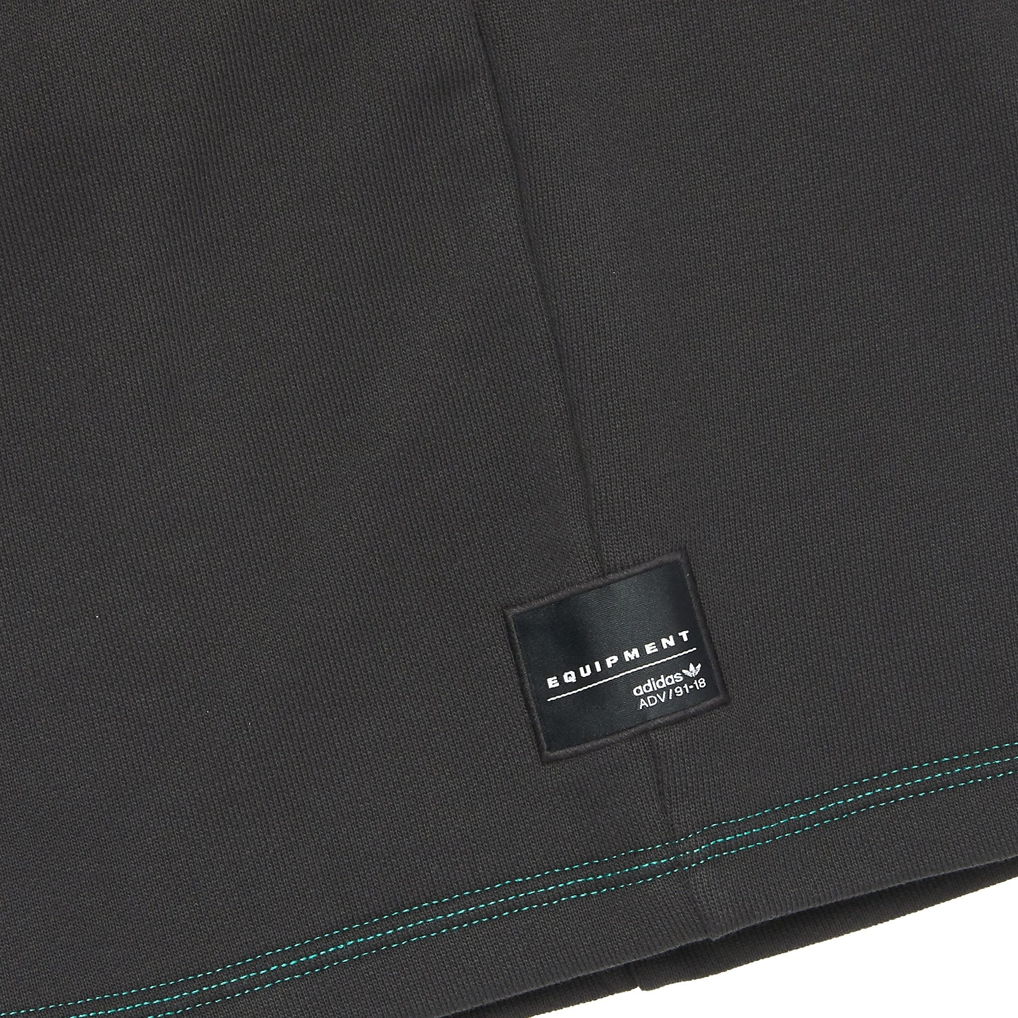 Adidas Originals Black EQT 18 Shorts