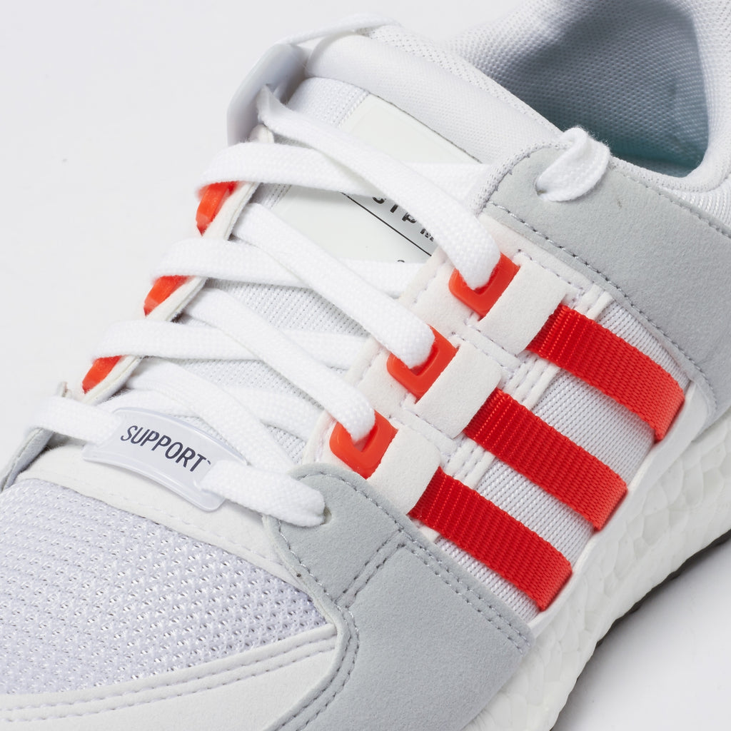 Adidas Originals EQT Support Ultra - Running White & Bold Orange