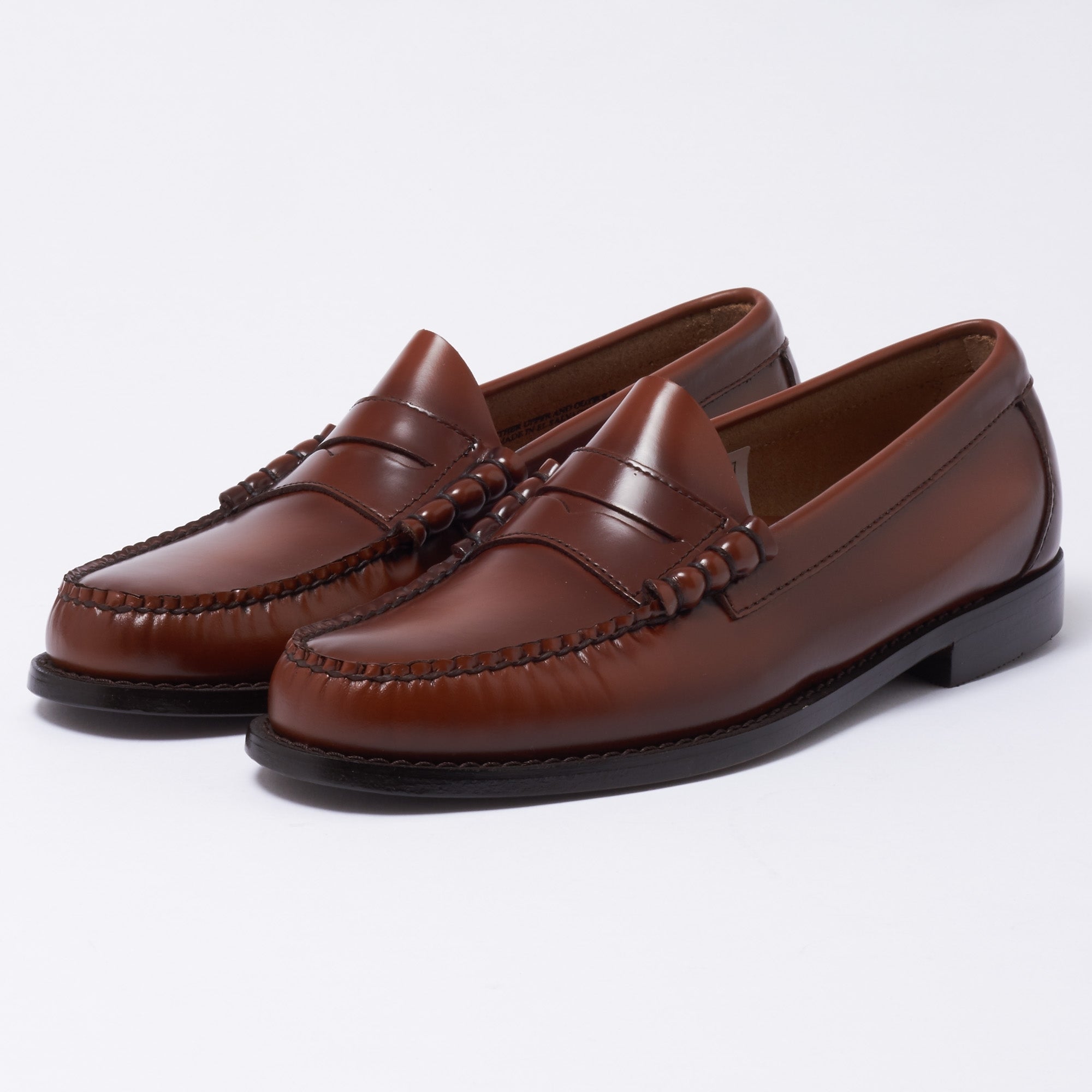G.H. Bass Weejun Larson Moc Penny Loafer - Mid Brown